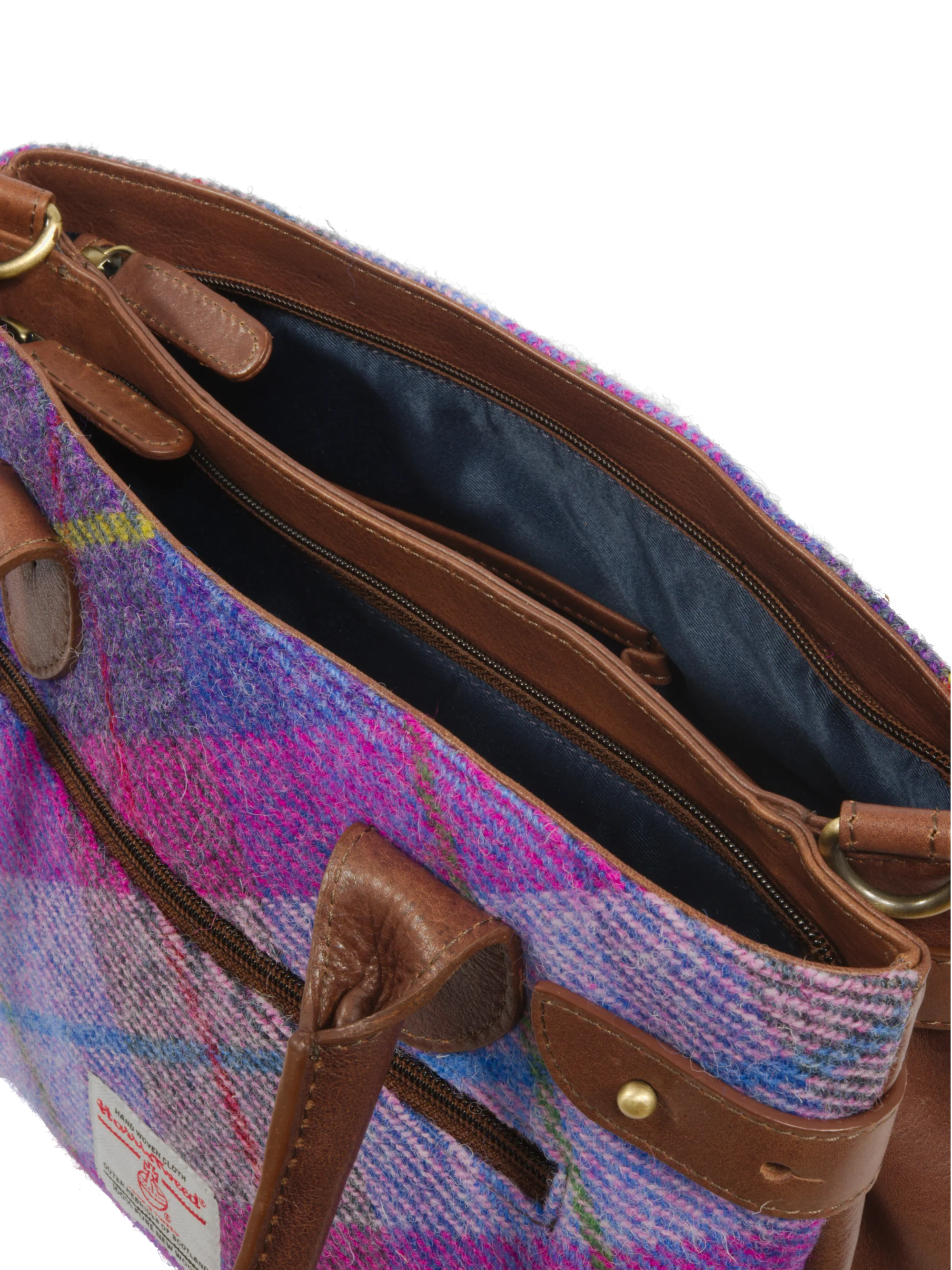 Harris Tweed Ellie Bag - A0114 - Image 6