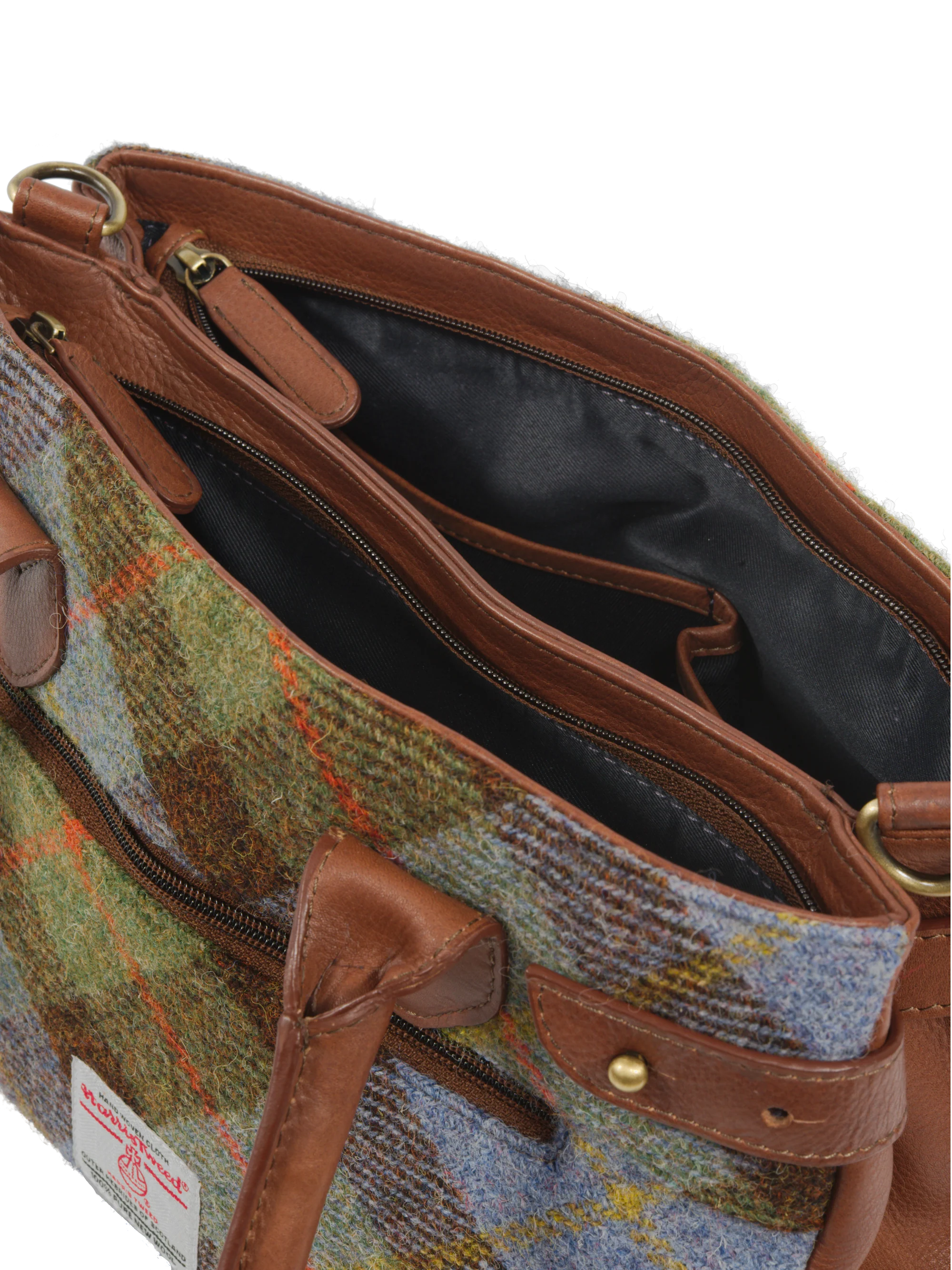 Harris Tweed Ellie Bag - A017 - Image 6