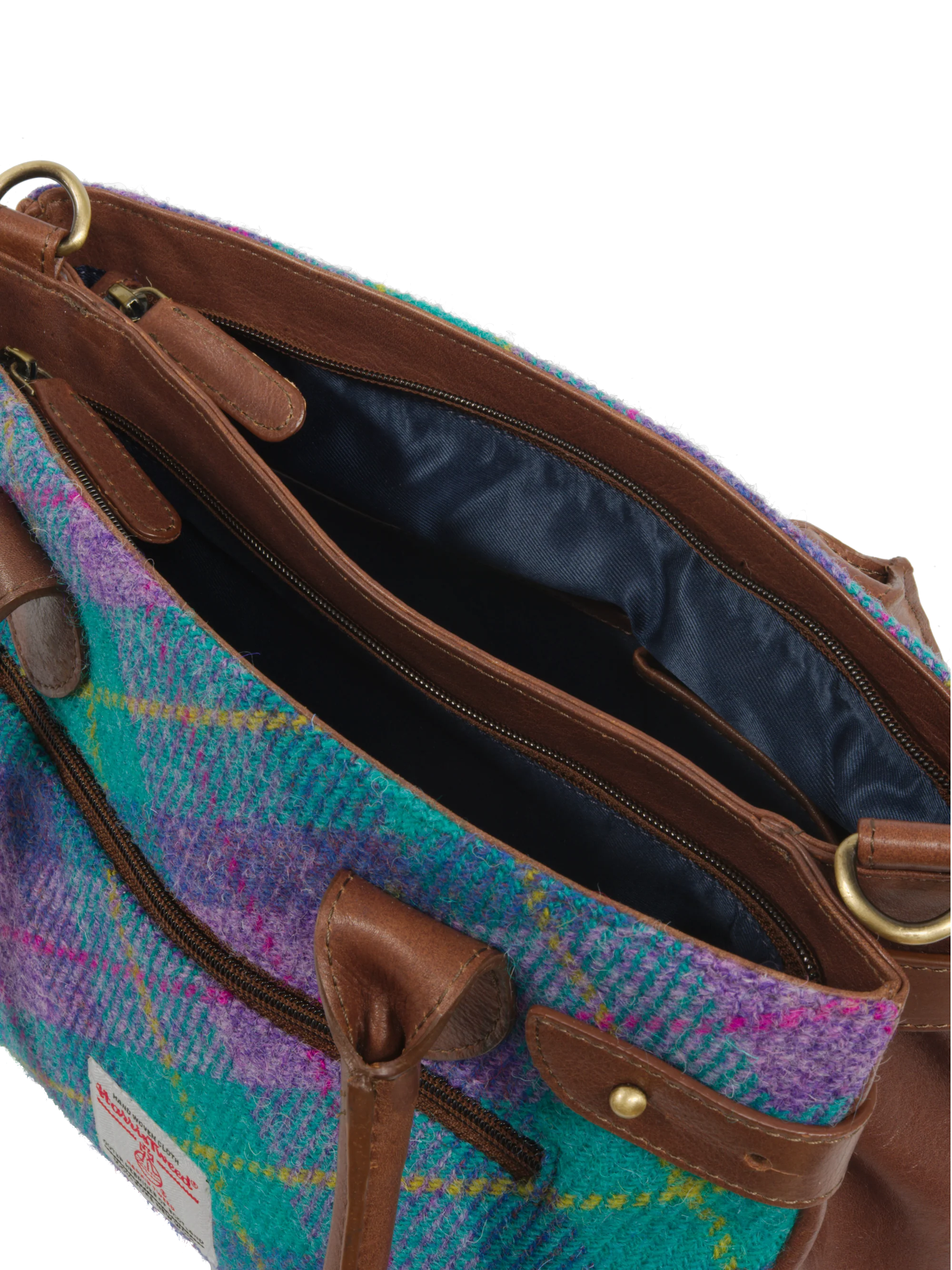 Harris Tweed Ellie Bag - A0222 - Image 6