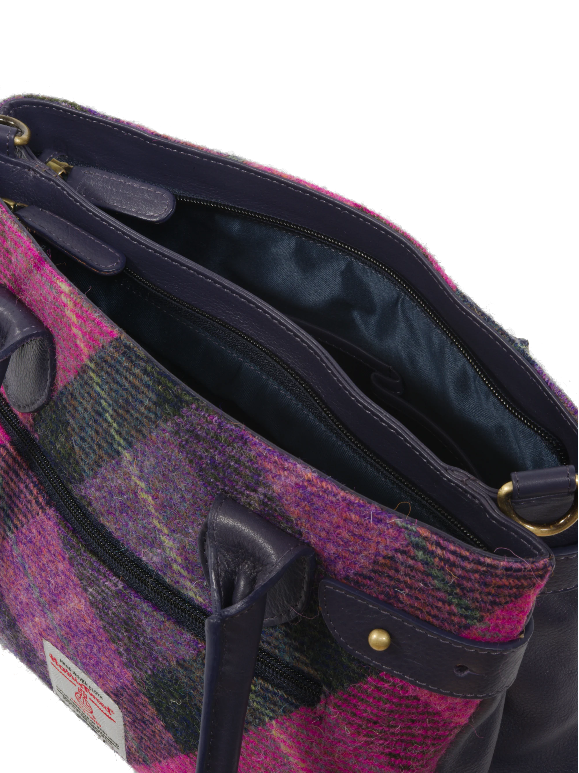Harris Tweed Ellie Bag - A0257 - Image 6