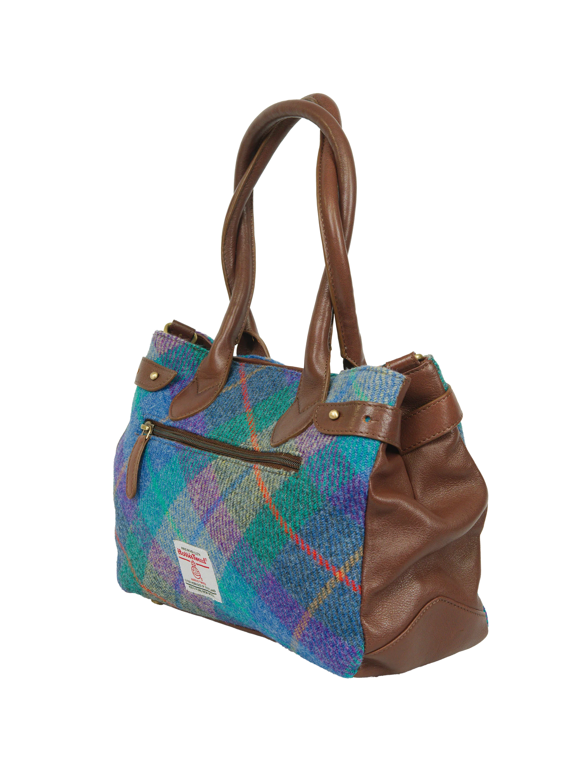 Harris Tweed Ellie Bag - A085 - Image 3