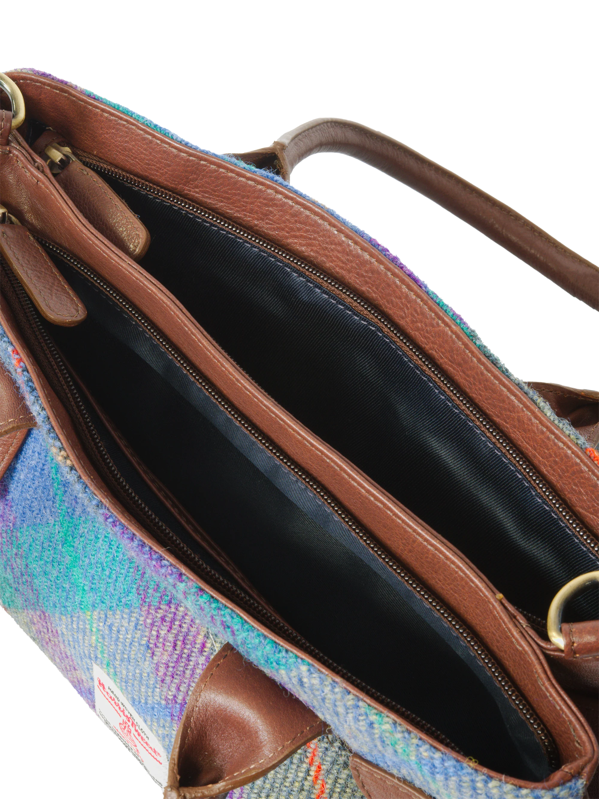 Harris Tweed Ellie Bag - A085 - Image 6