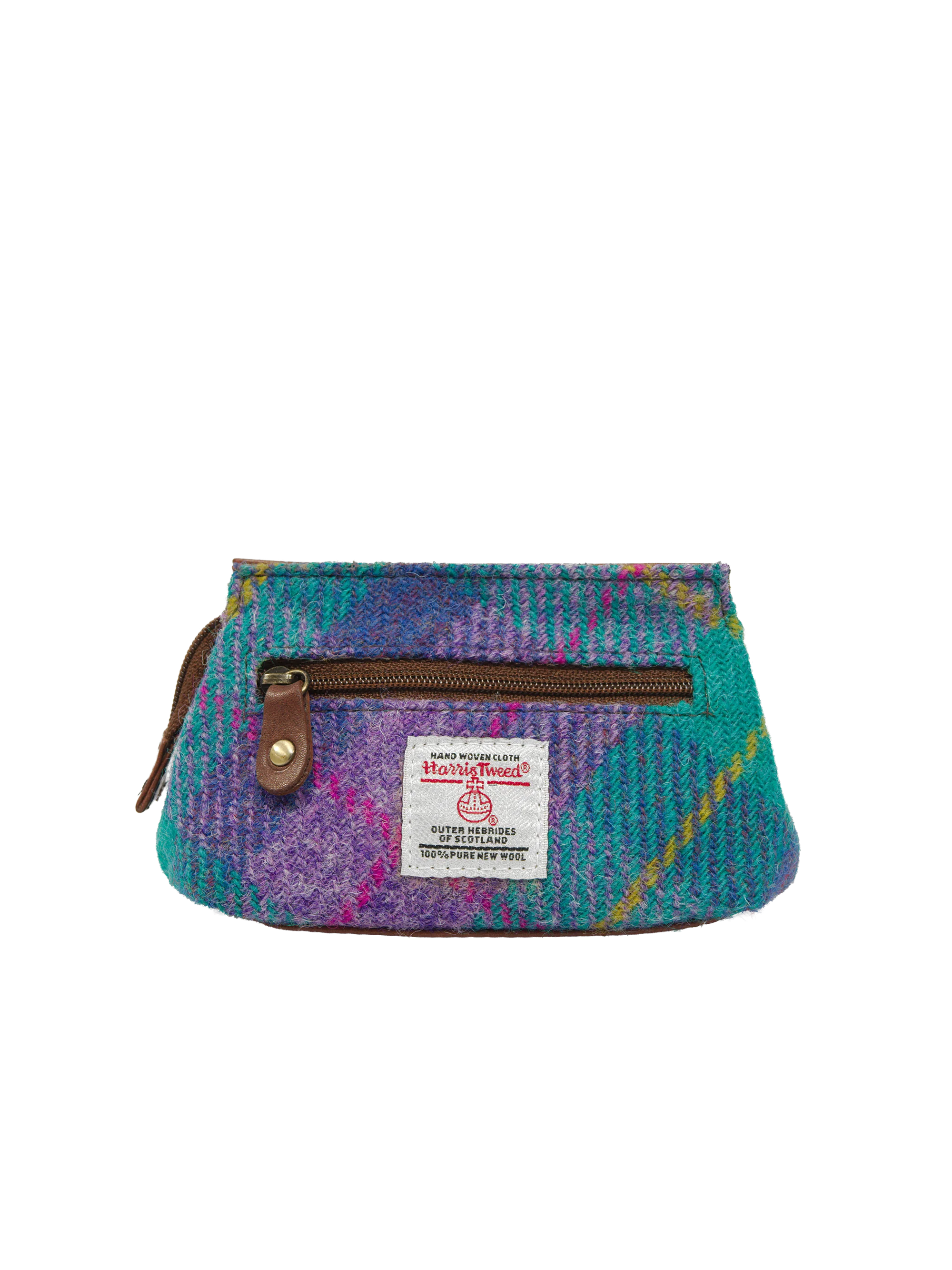 Harris Tweed Engraved Coin Purse - A0222 - Image 3