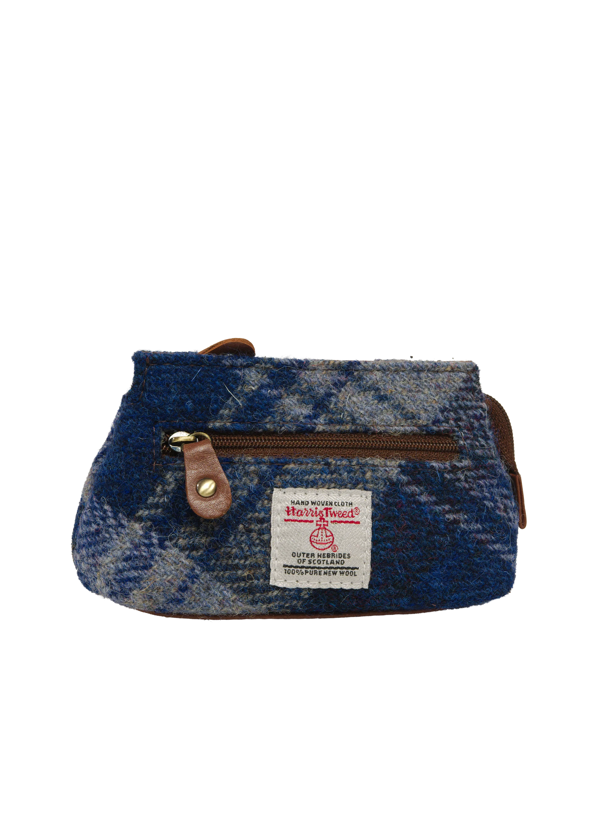 Harris Tweed Engraved Coin Purse - A0237 - Image 3