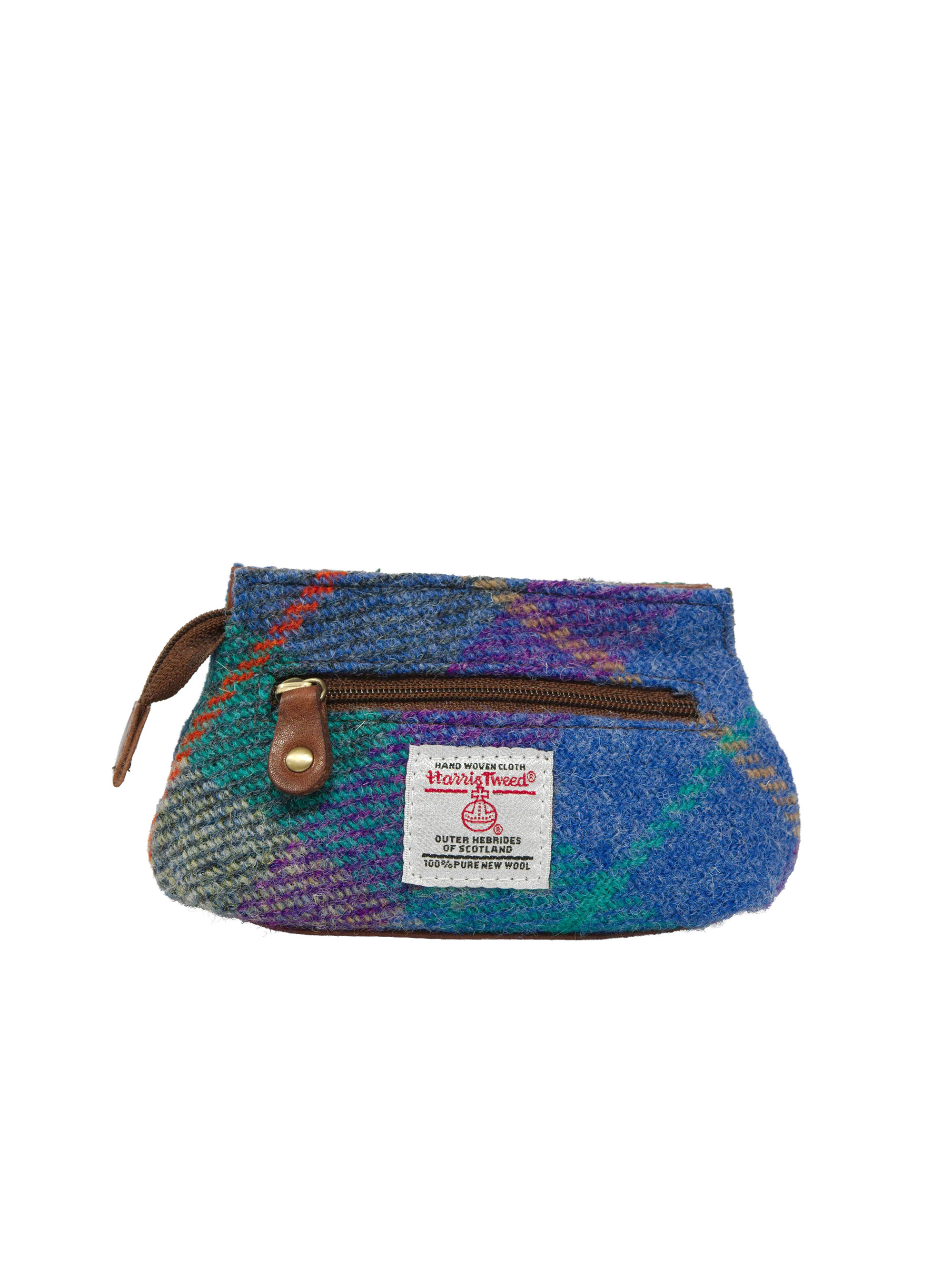 Harris Tweed Engraved Coin Purse - A085 - Image 3