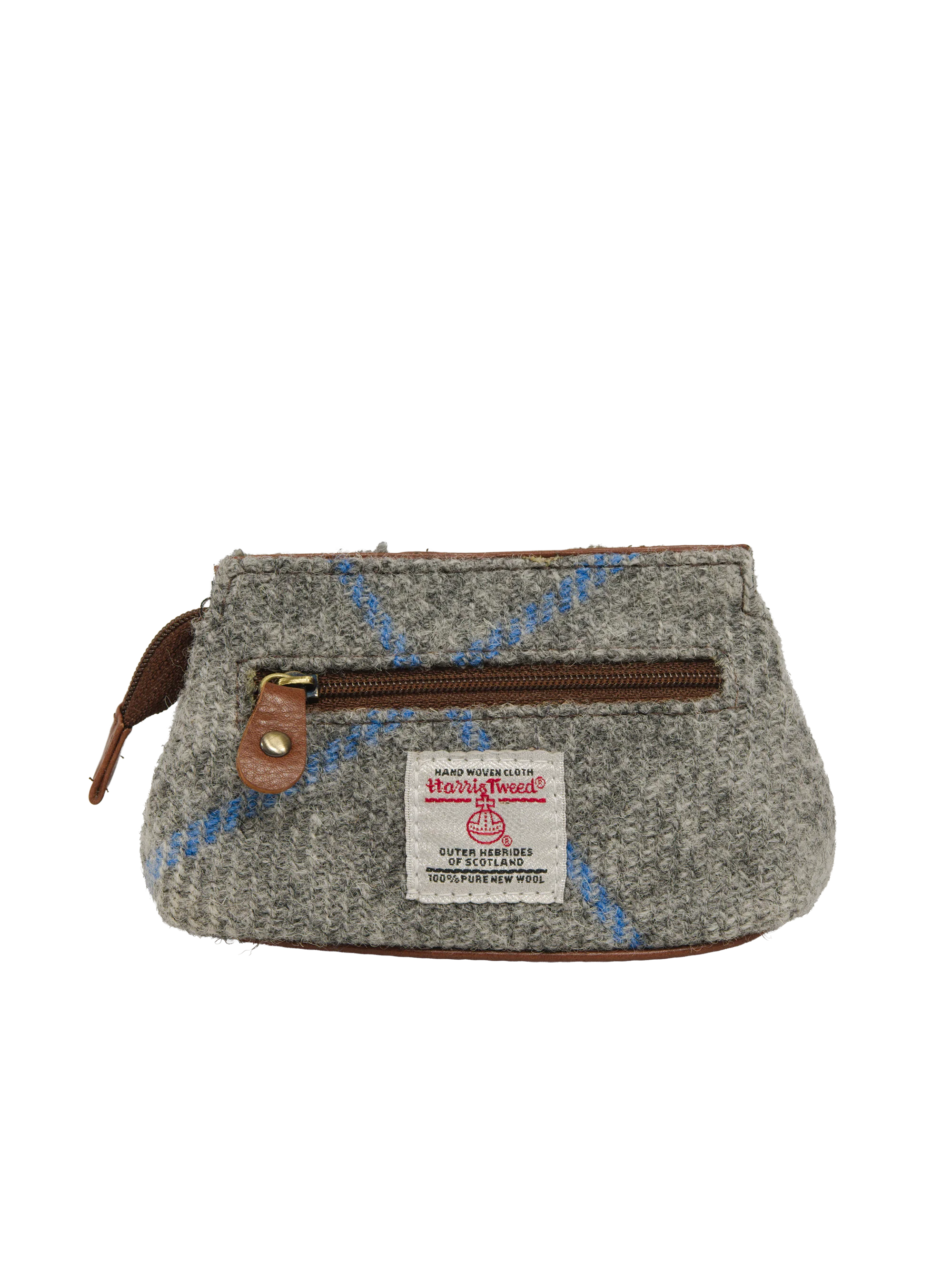 Harris Tweed Engraved Coin Purse - A095 - Image 3