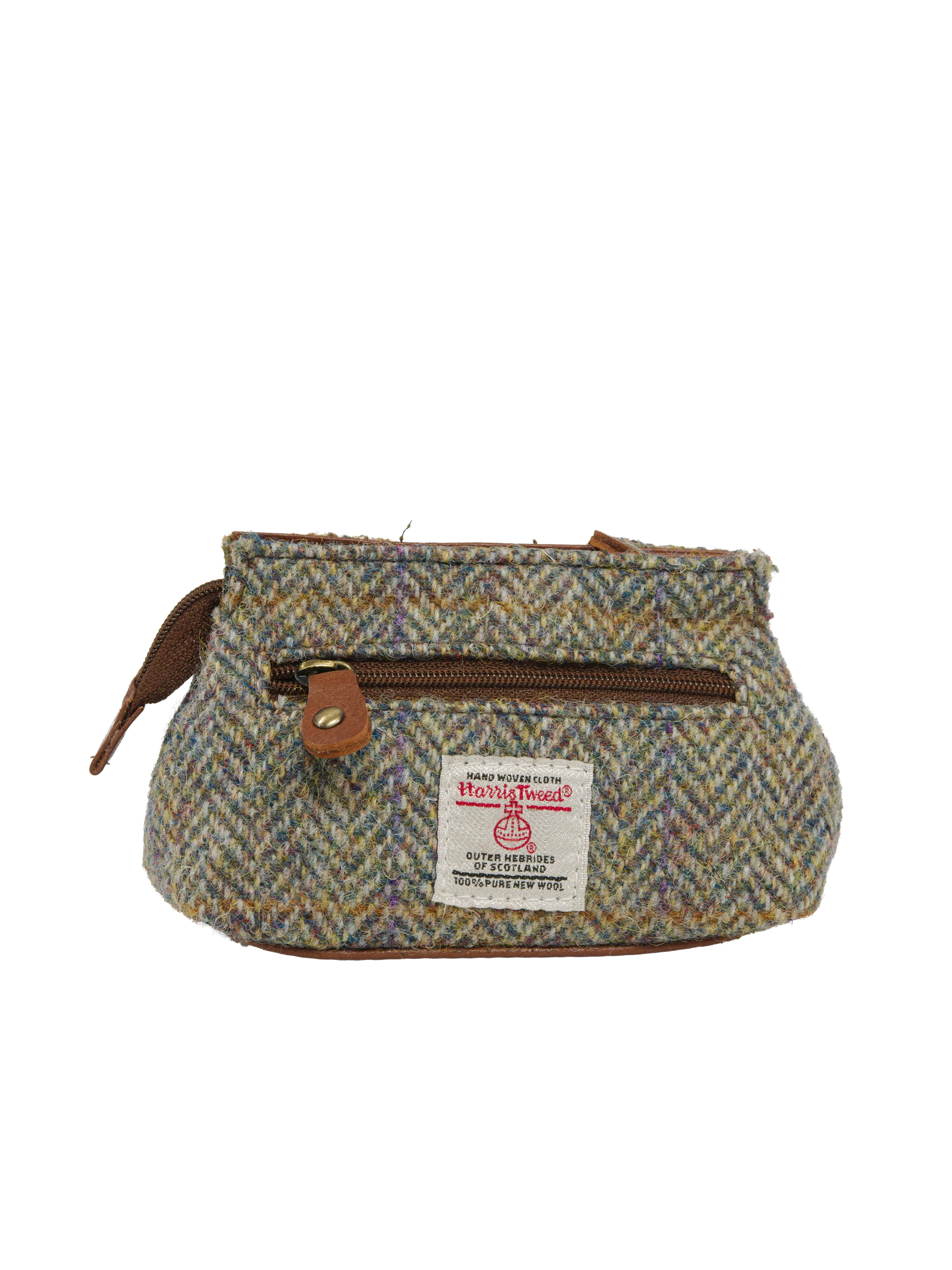 Harris Tweed Engraved Coin Purse - HB107 - Image 3