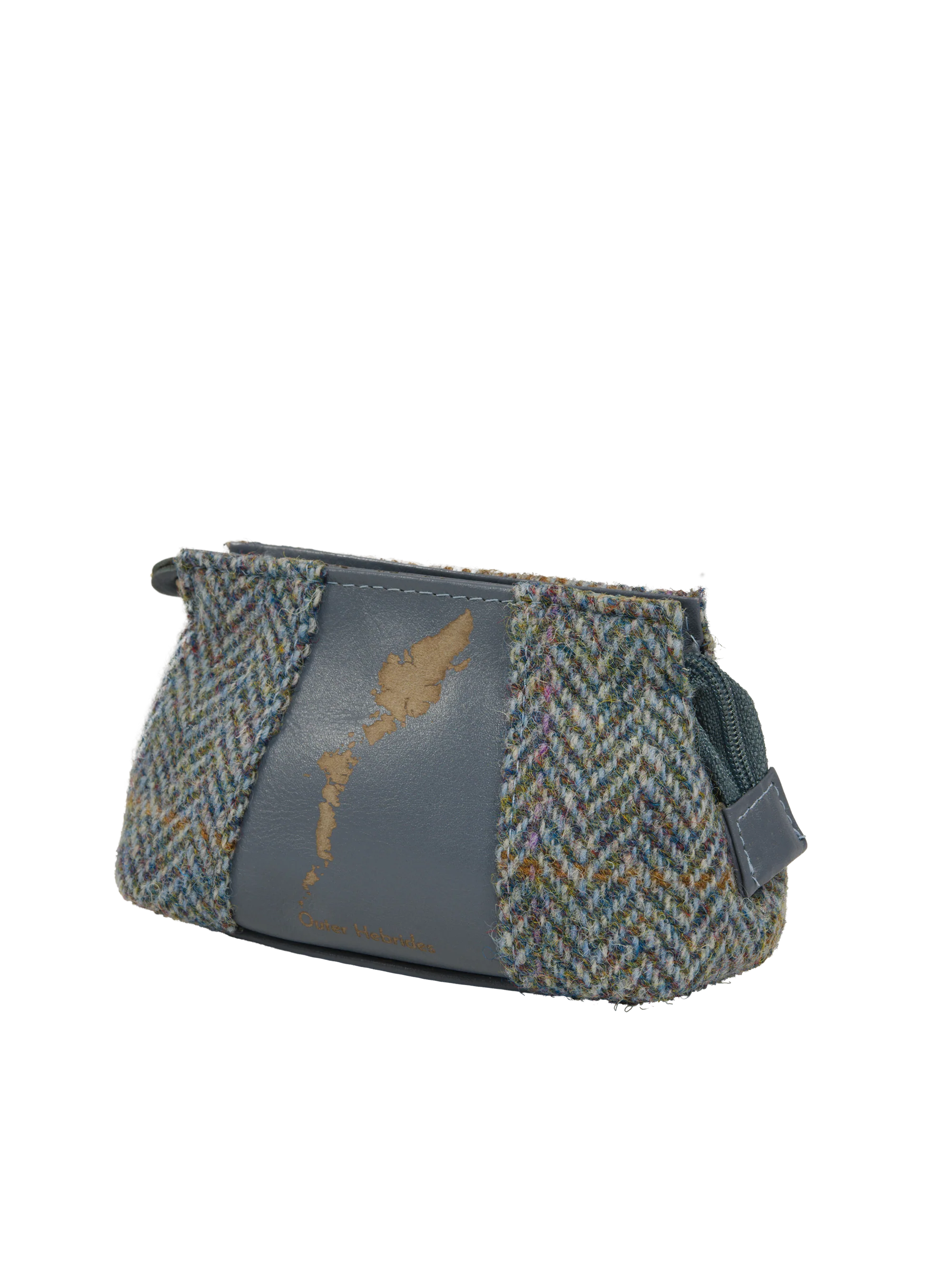 Harris Tweed Engraved Coin Purse - HB132 - Image 2