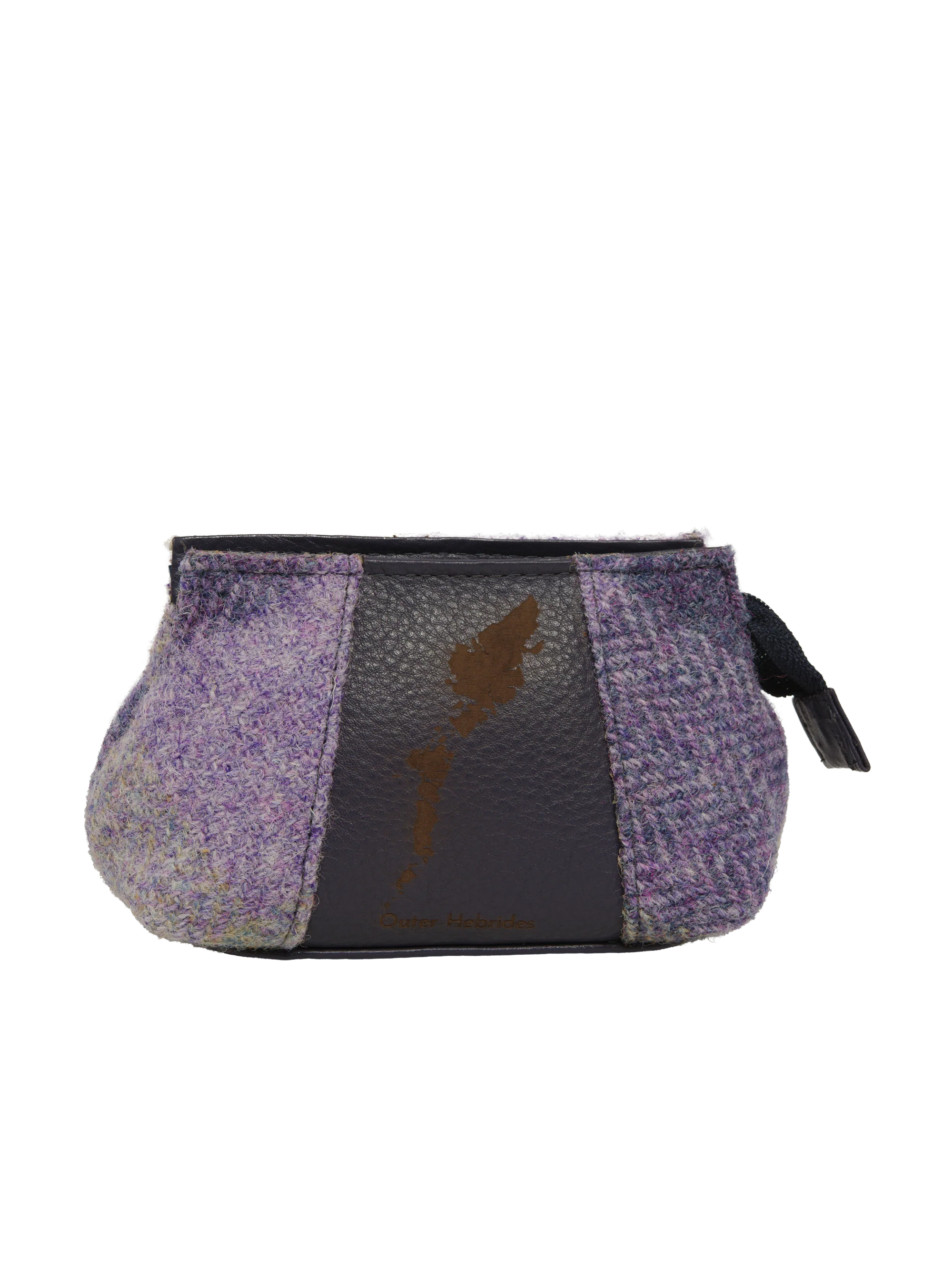 Harris Tweed Engraved Coin Purse - HB156