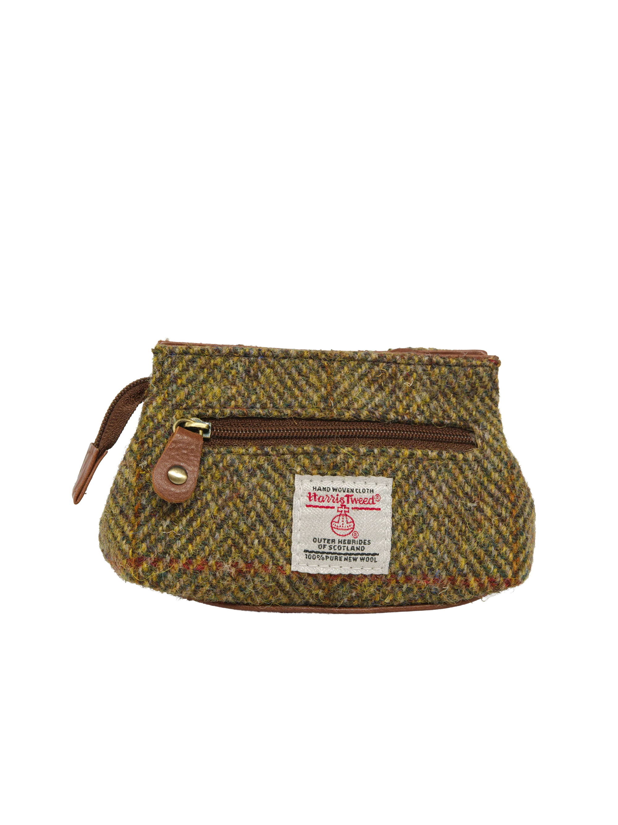 Harris Tweed Engraved Coin Purse - HB67 - Image 3