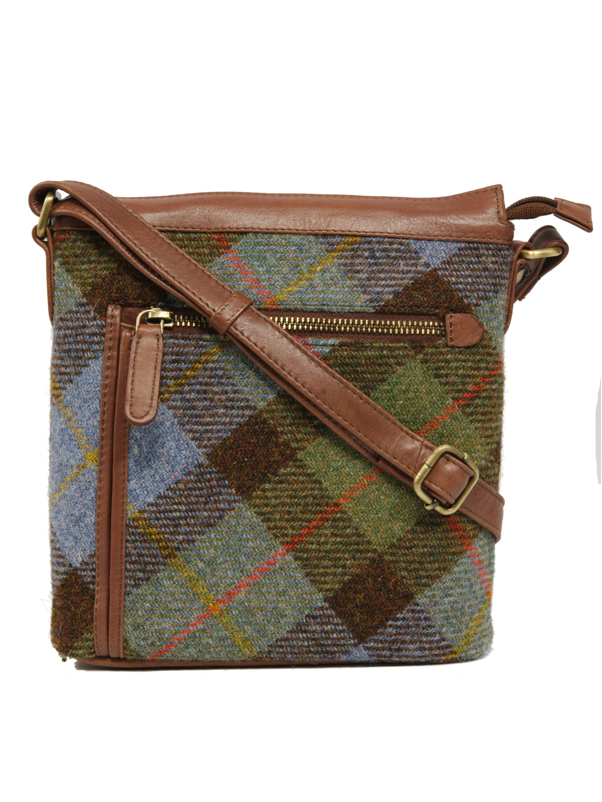 Harris Tweed Ensay Bag - A017