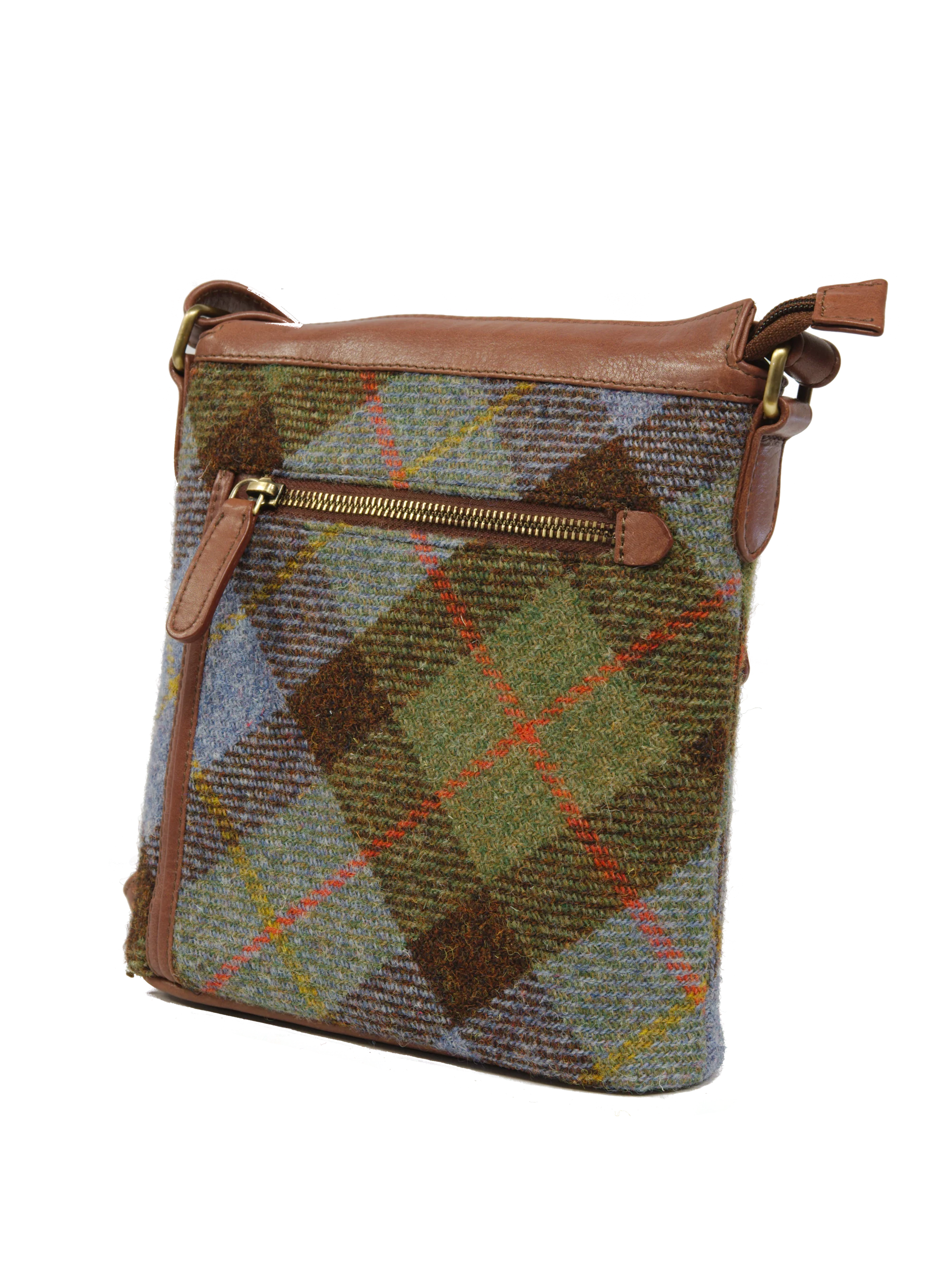 Harris Tweed Ensay Bag - A017 - Image 3