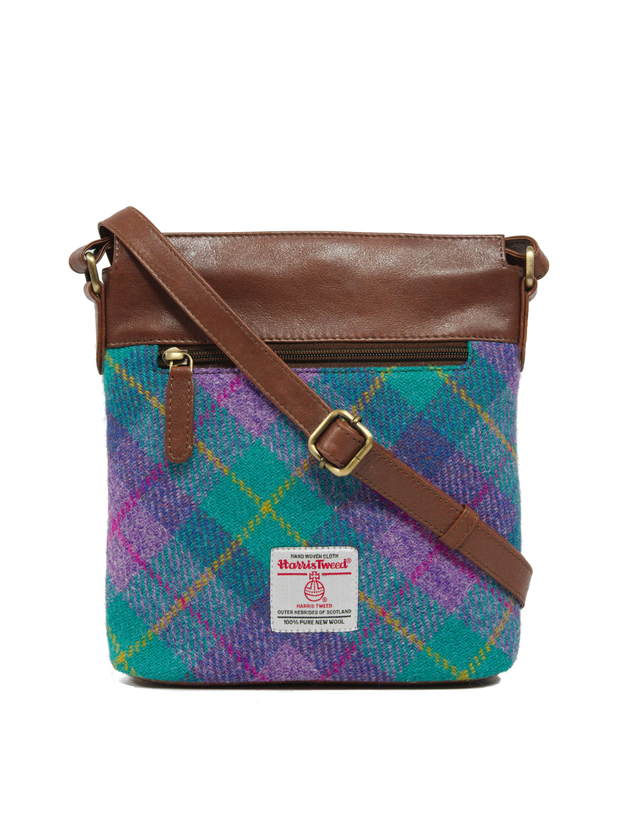 Harris Tweed Ensay Bag - A0222