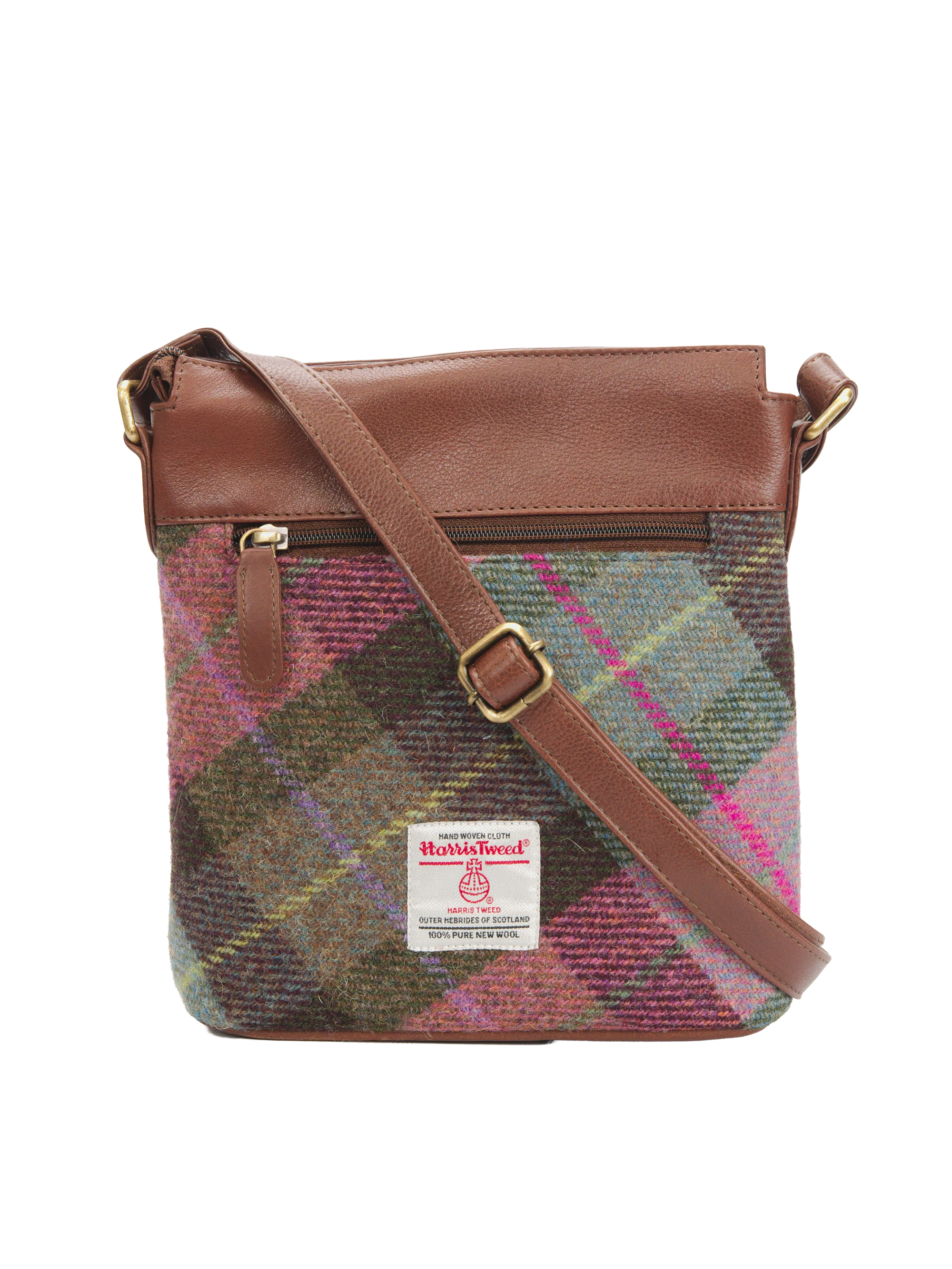Harris Tweed Ensay Bag - A0254
