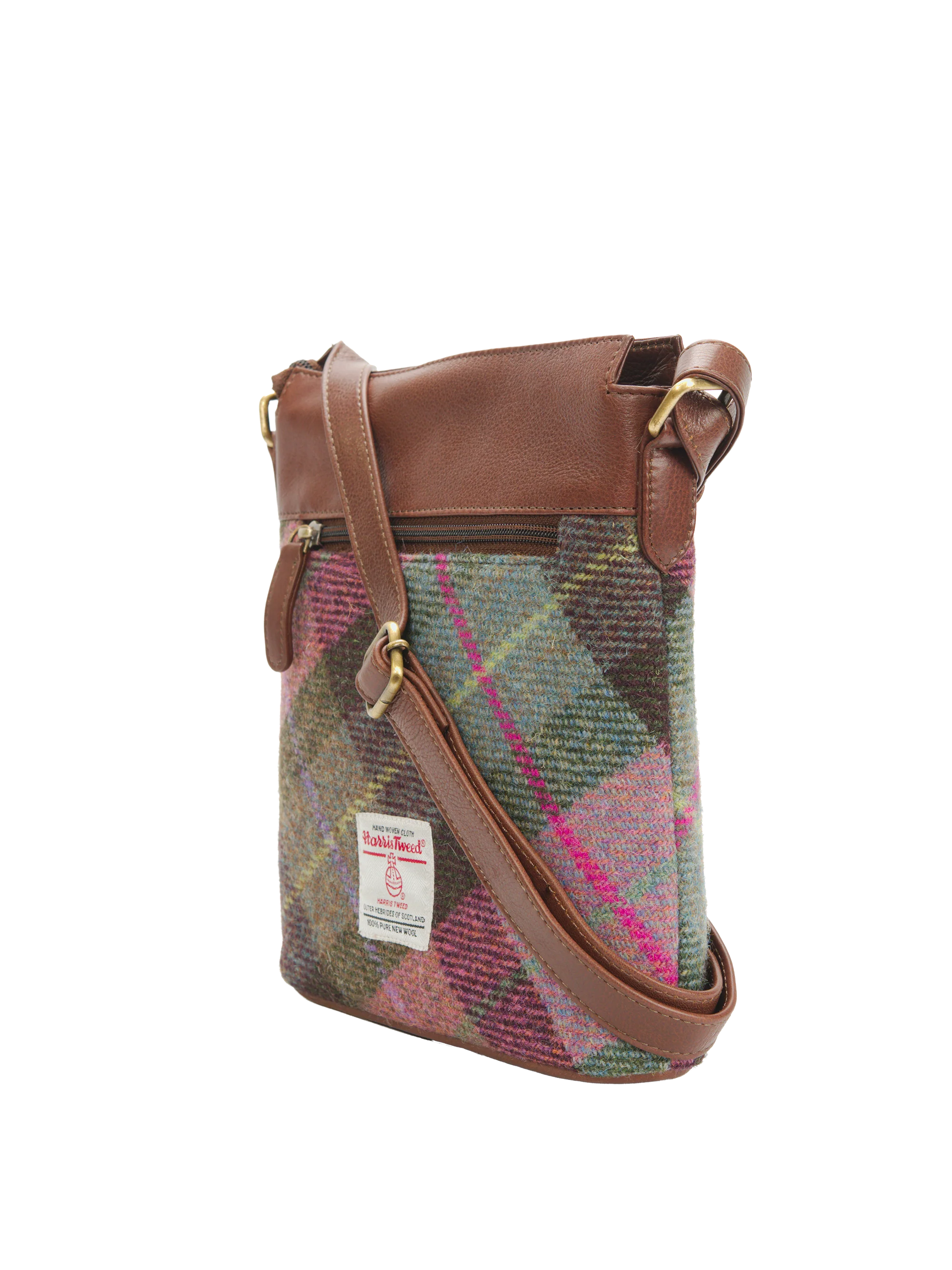 Harris Tweed Ensay Bag - A0254 - Image 2