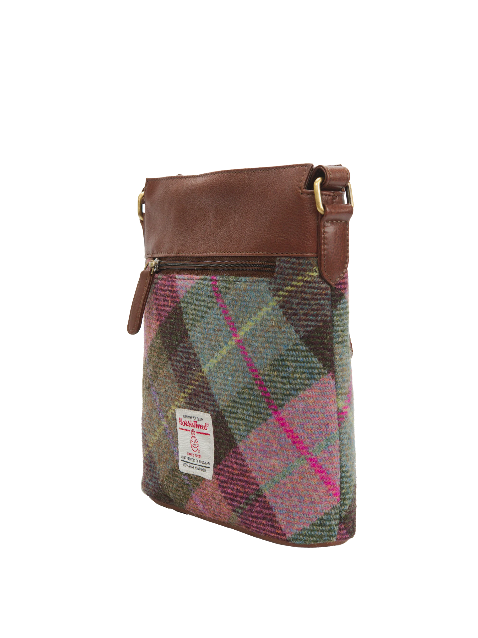 Harris Tweed Ensay Bag - A0254 - Image 3