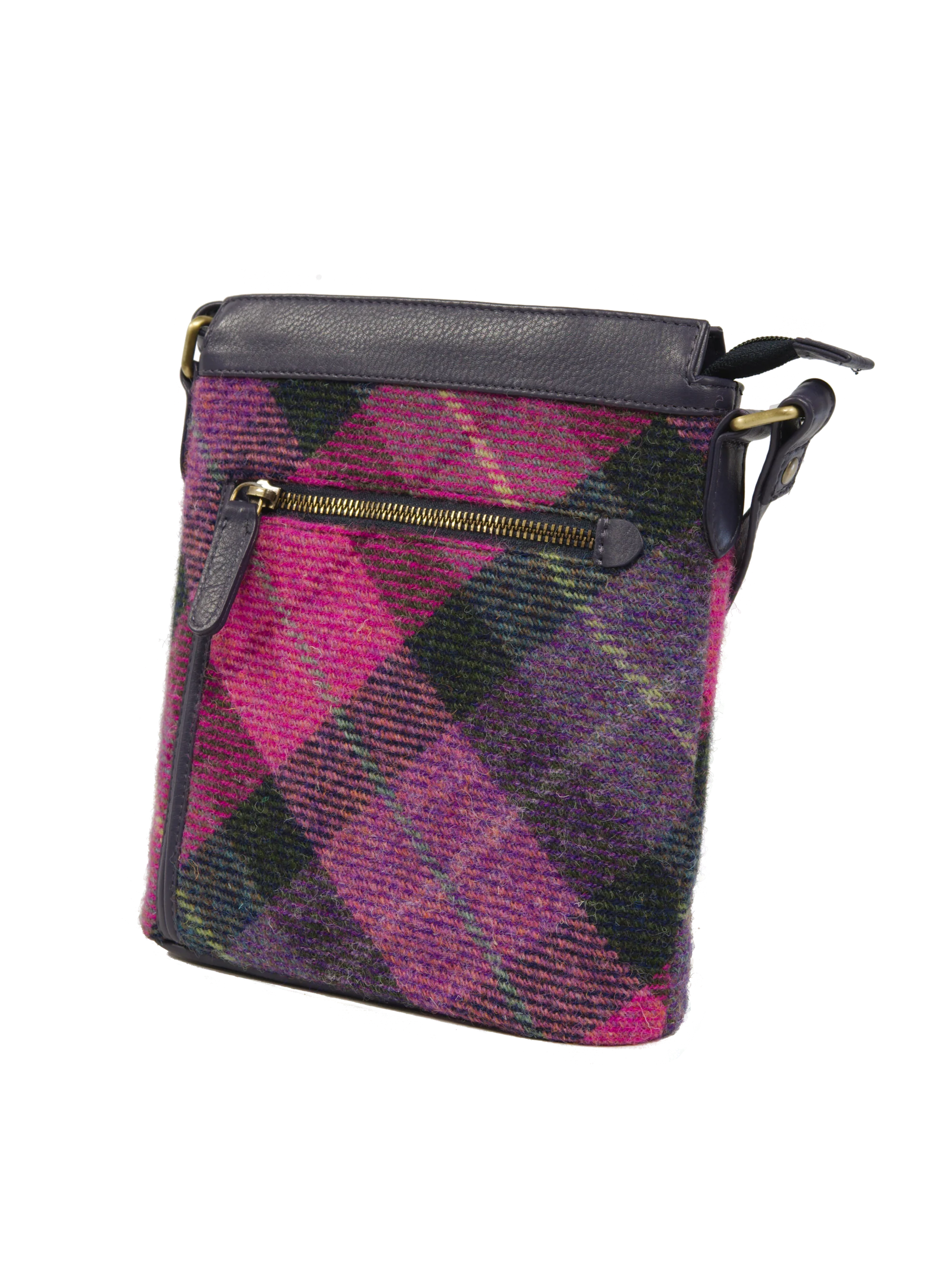 Harris Tweed Ensay Bag - A0257 - Image 3