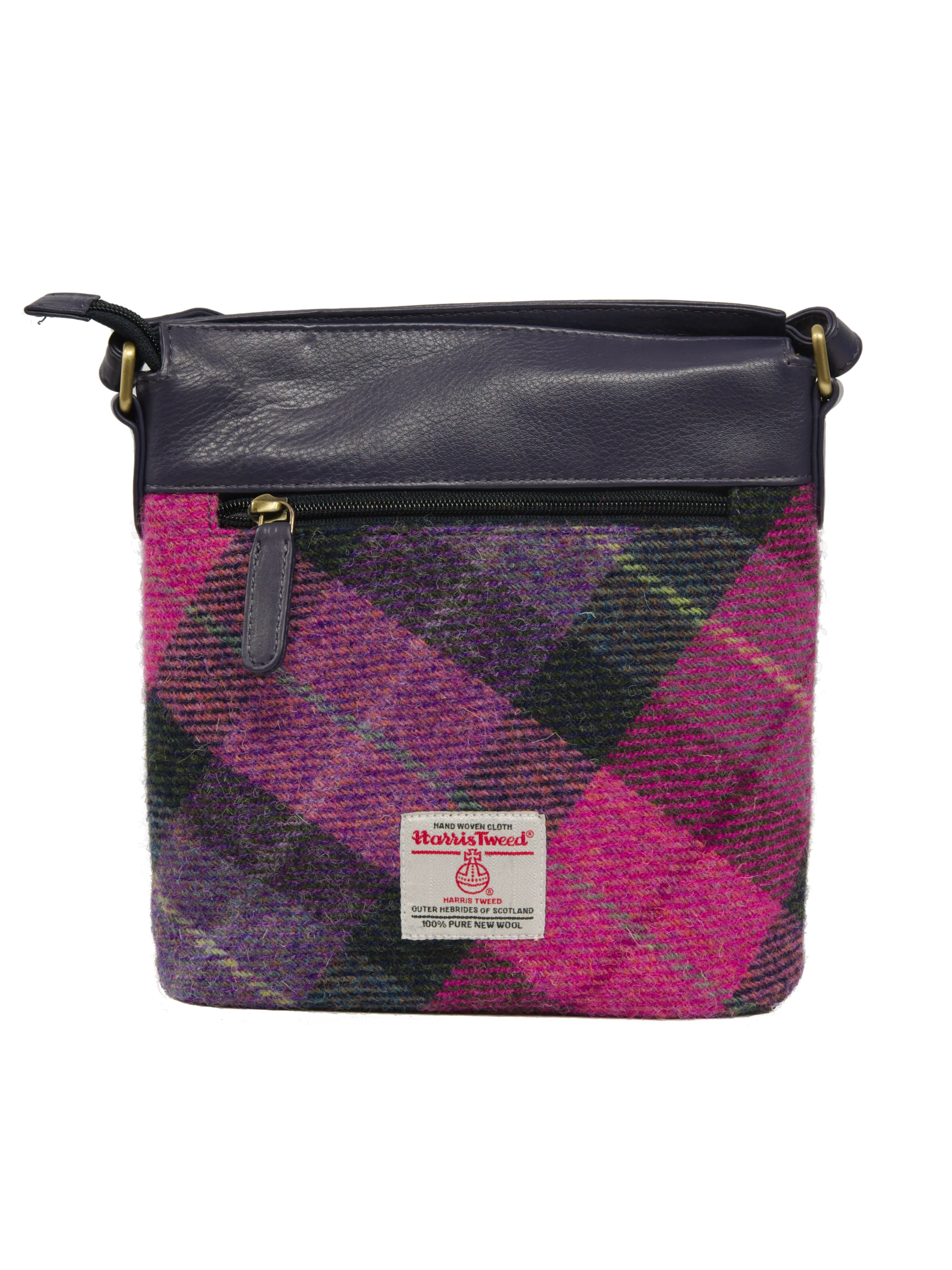 Harris Tweed Ensay Bag - A0257 - Image 5