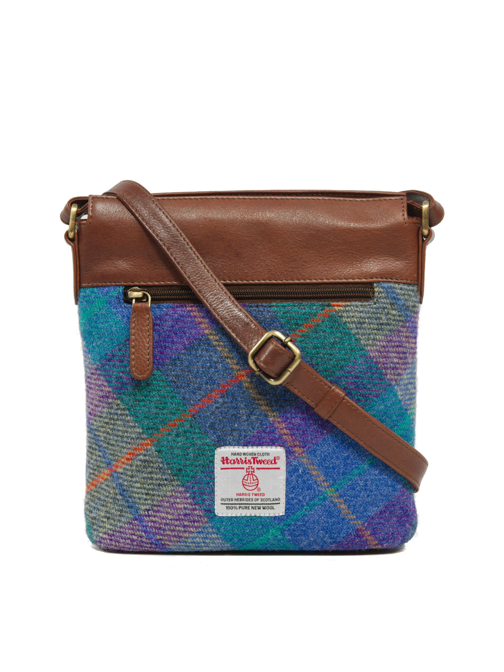 Harris Tweed Ensay Bag - A085