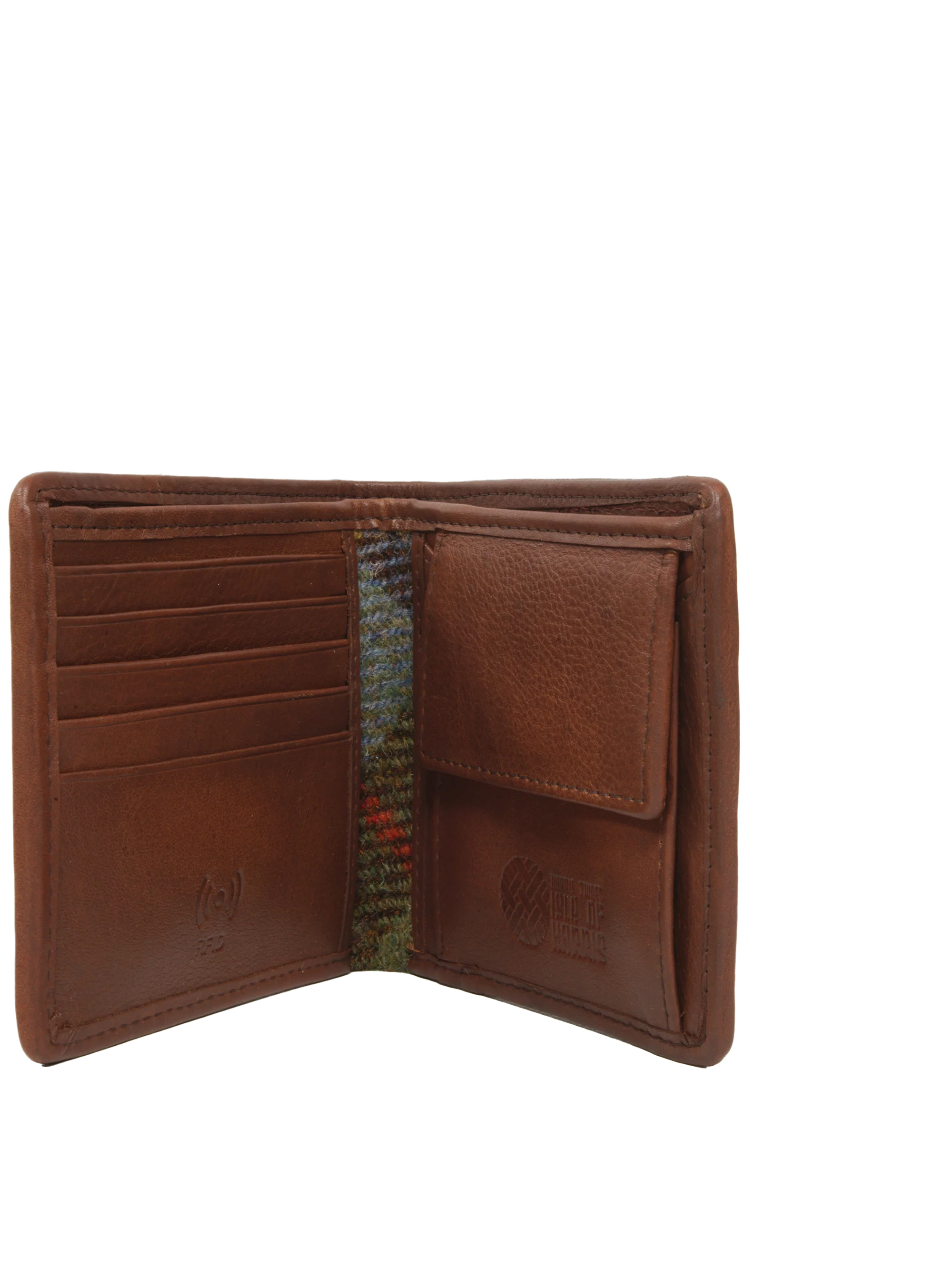 Harris Tweed Fergus Wallet - A017 - Image 3