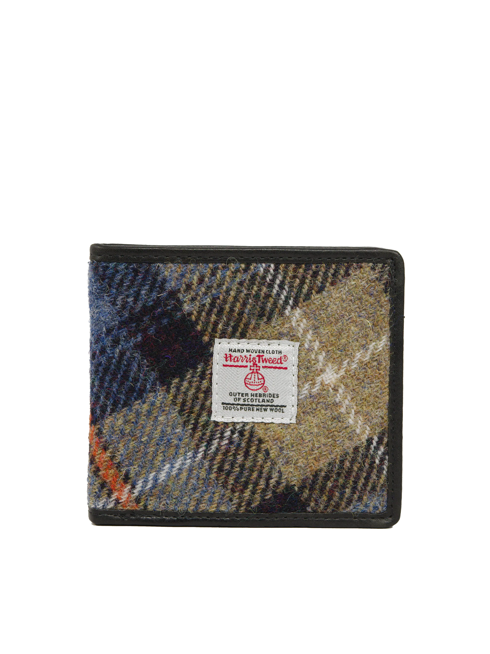 Harris Tweed Fergus Wallet - A072