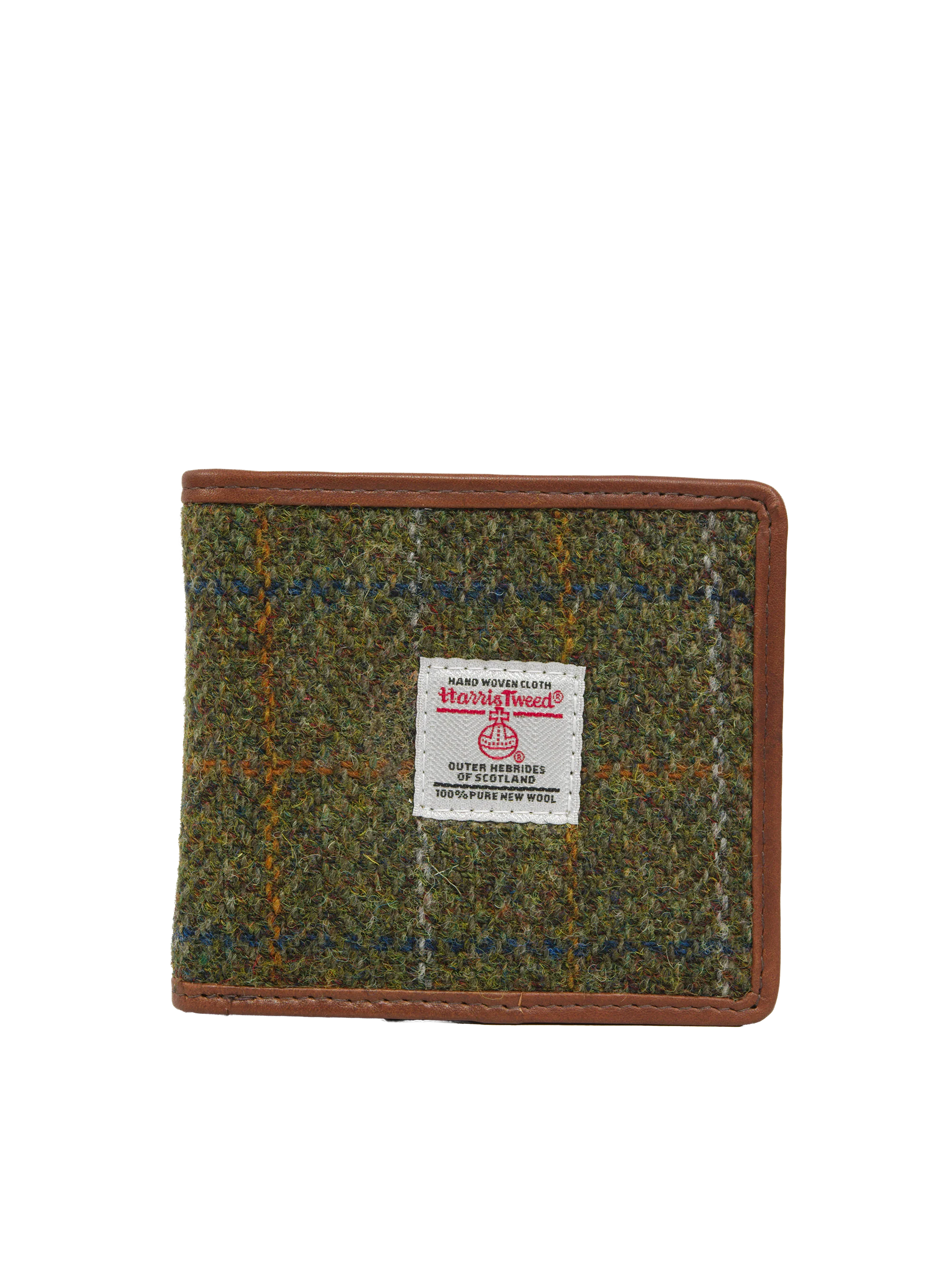 Harris Tweed Fergus Wallet - HB103