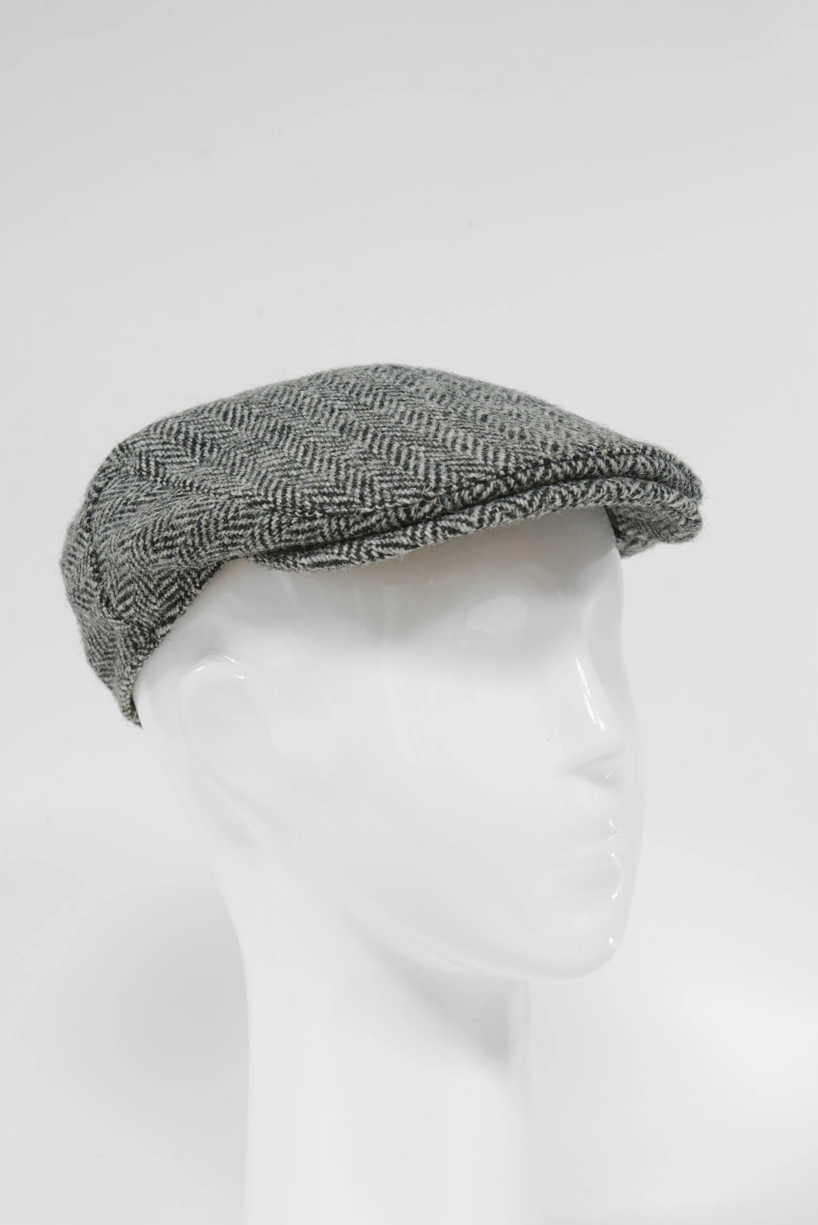 Harris Tweed Flat Cap - HB1 (HH) - Image 2