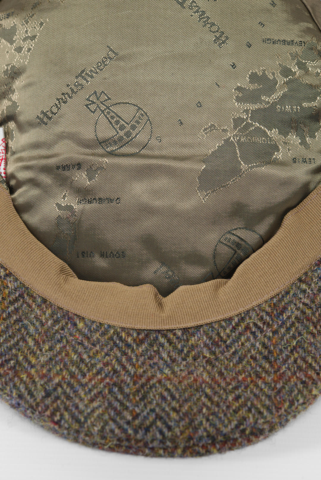 Harris Tweed Flat Cap - HB40 (PJ) - Image 2