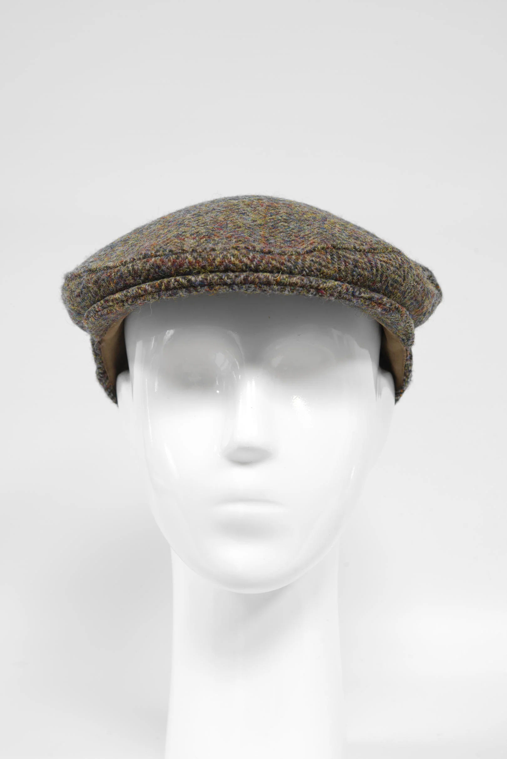 Harris Tweed Flat Cap - HB40 (PJ) - Image 4
