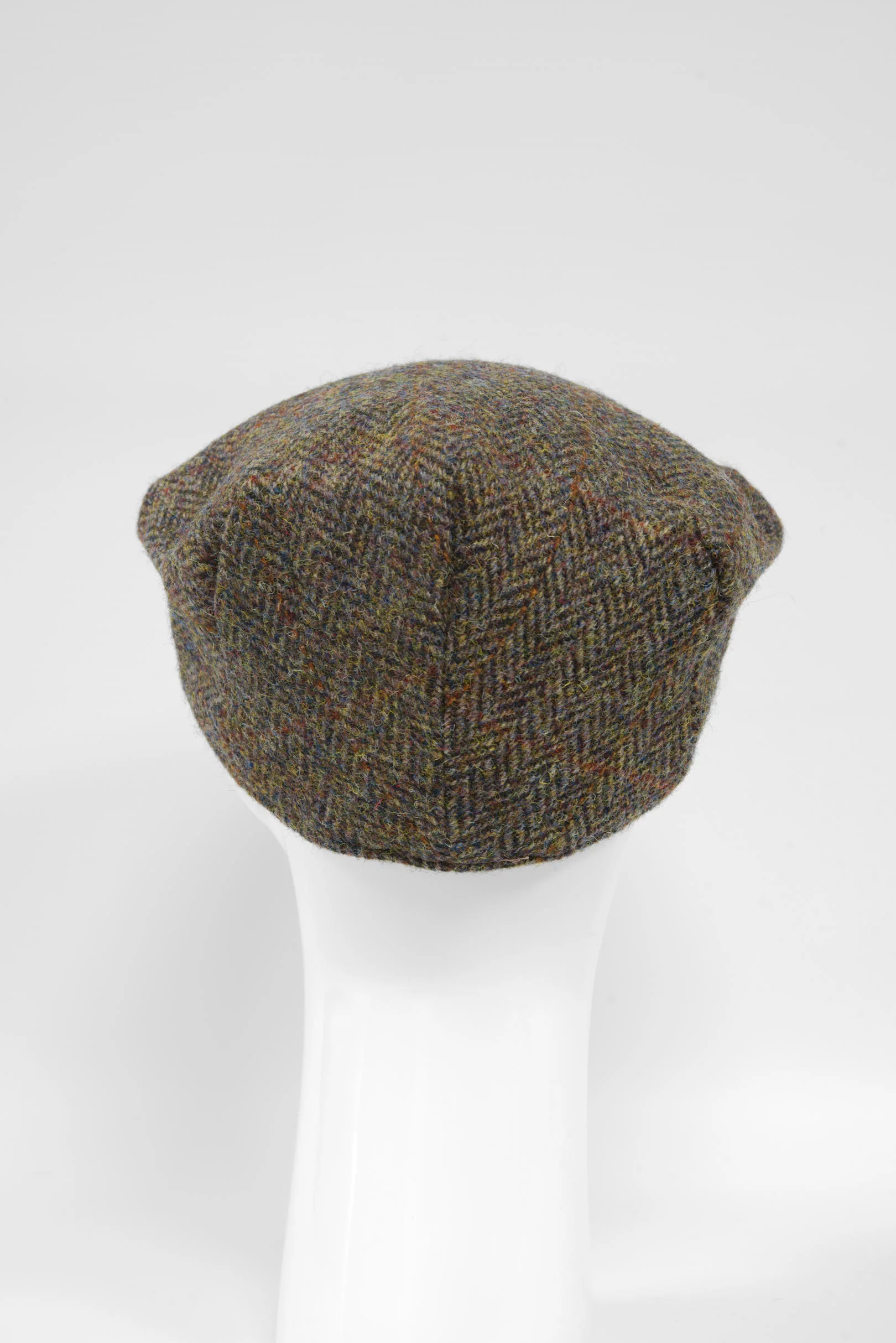 Harris Tweed Flat Cap - HB40 (PJ) - Image 7