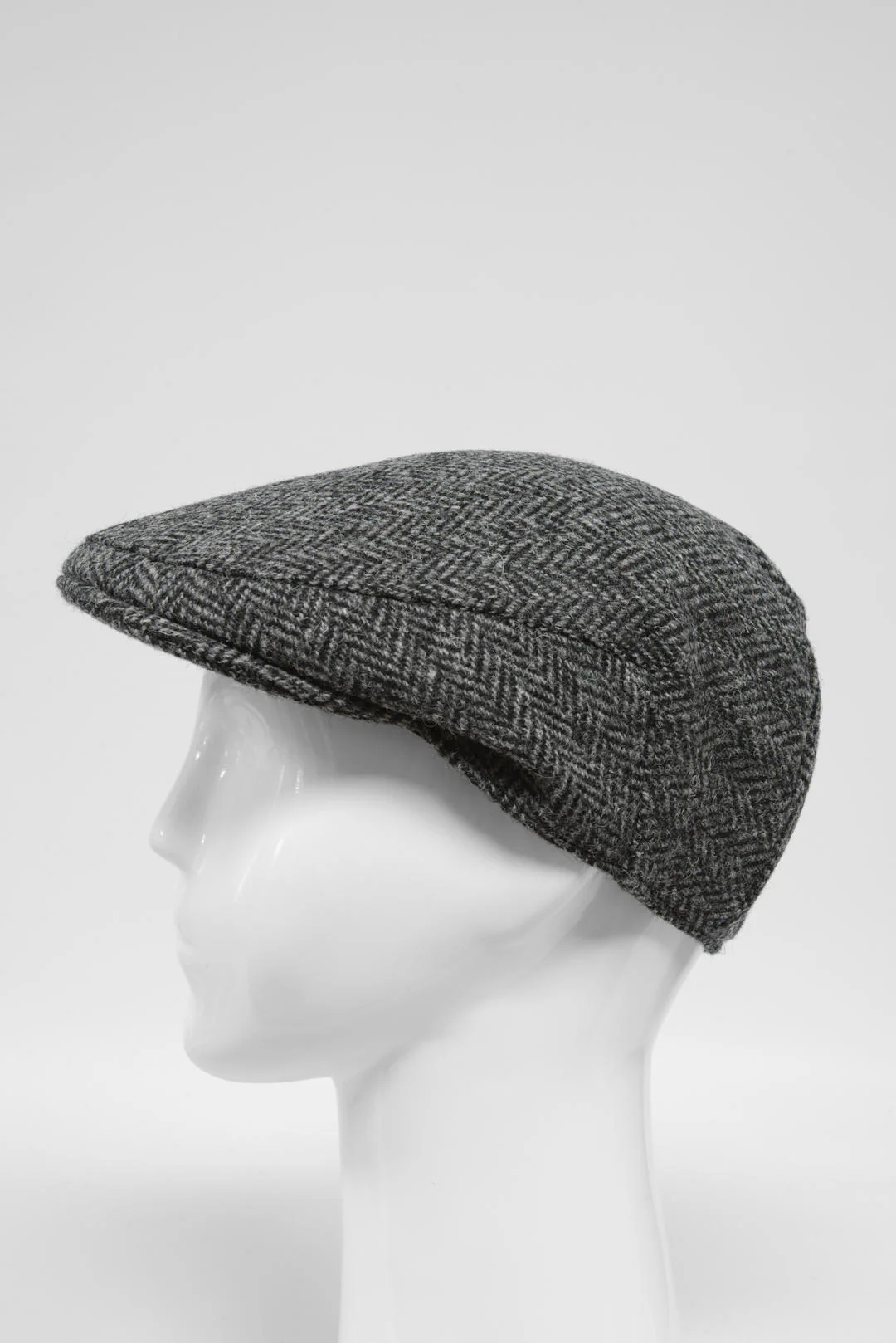 Harris Tweed Flat Cap - HB64 (HW) - Image 2