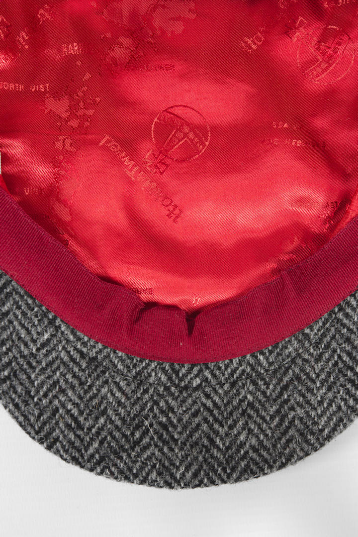 Harris Tweed Flat Cap - HB64 (PJ) - Image 2