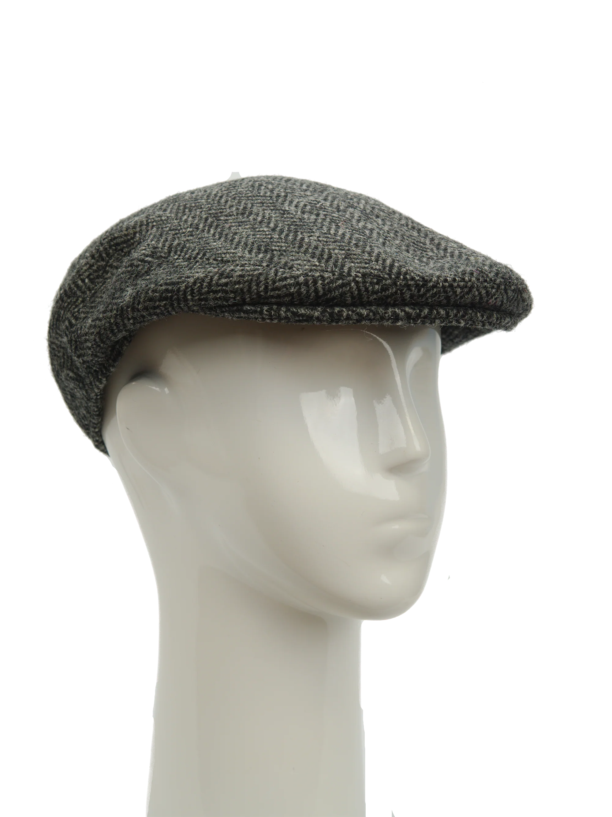 Harris Tweed Flat Cap - HB64 (FW4615) - Image 2