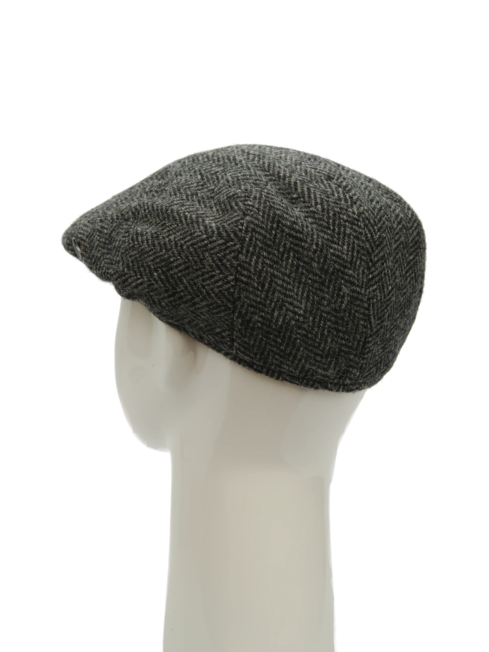 Harris Tweed Flat Cap - HB64 (FW4615) - Image 5