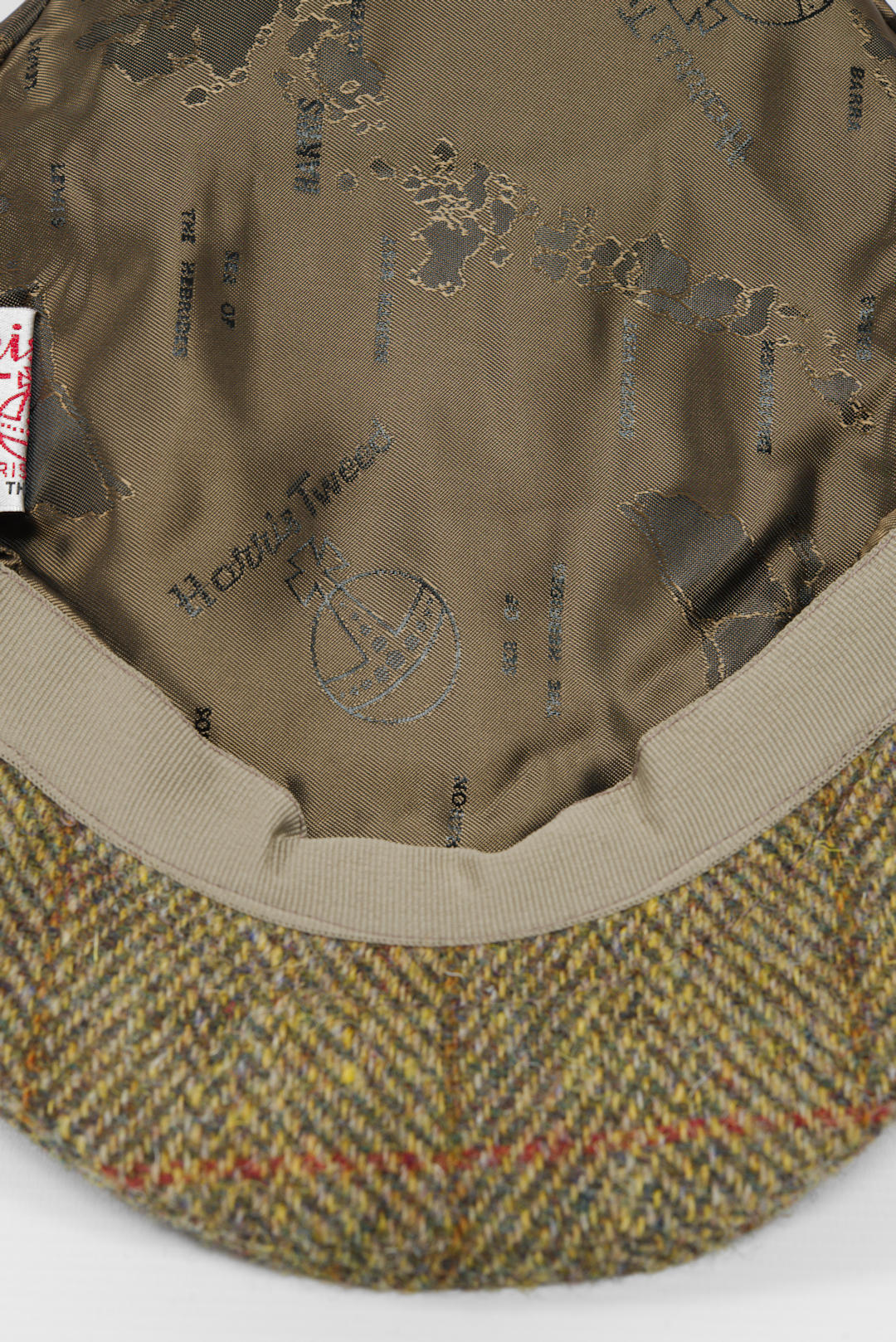 Harris Tweed Flat Cap - HB67 (PJ) - Image 2