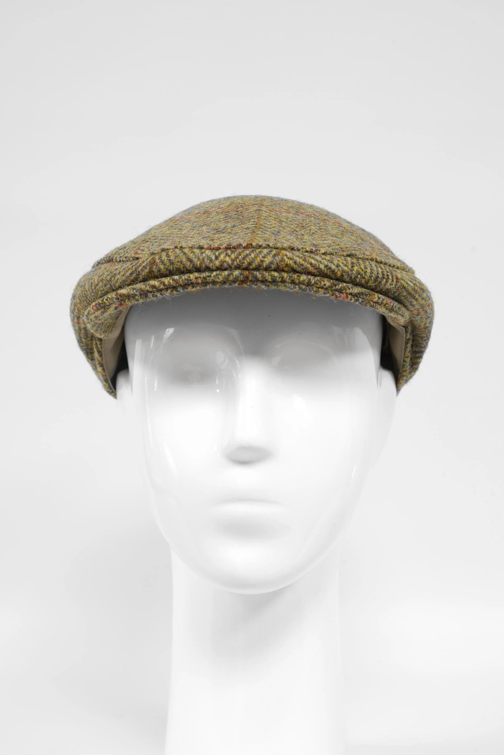 Harris Tweed Flat Cap - HB67 (PJ) - Image 4