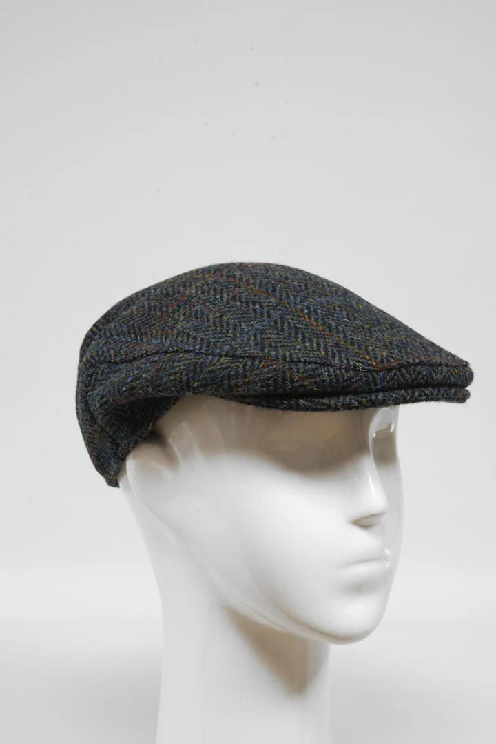 Harris Tweed Flat Cap - HB80 (HW) - Image 2