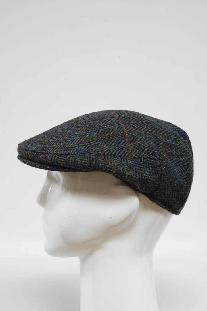 Harris Tweed Flat Cap - HB80 (HW) - Image 4