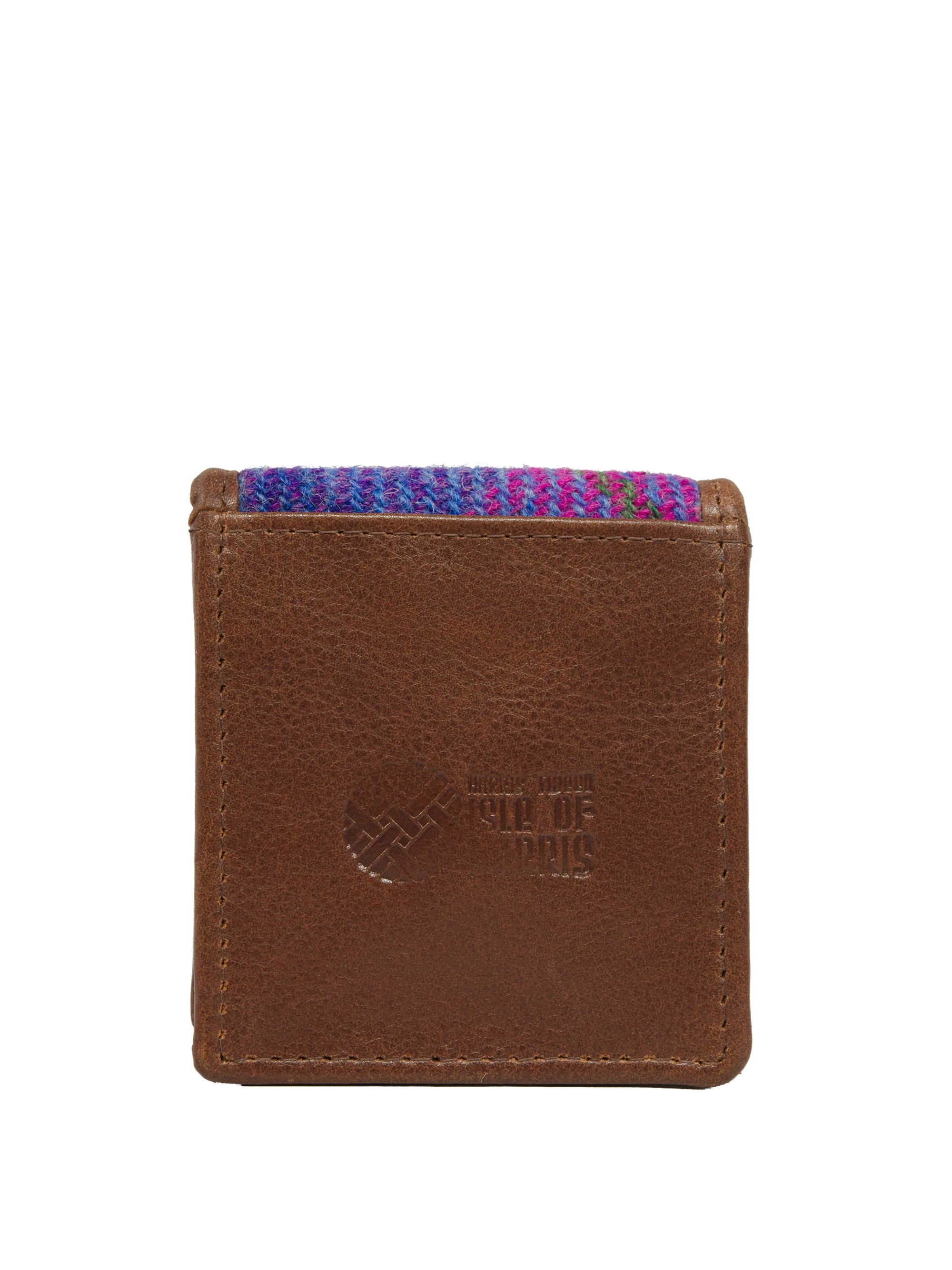 Harris Tweed Folding Coin Purse - A0114 - Image 3