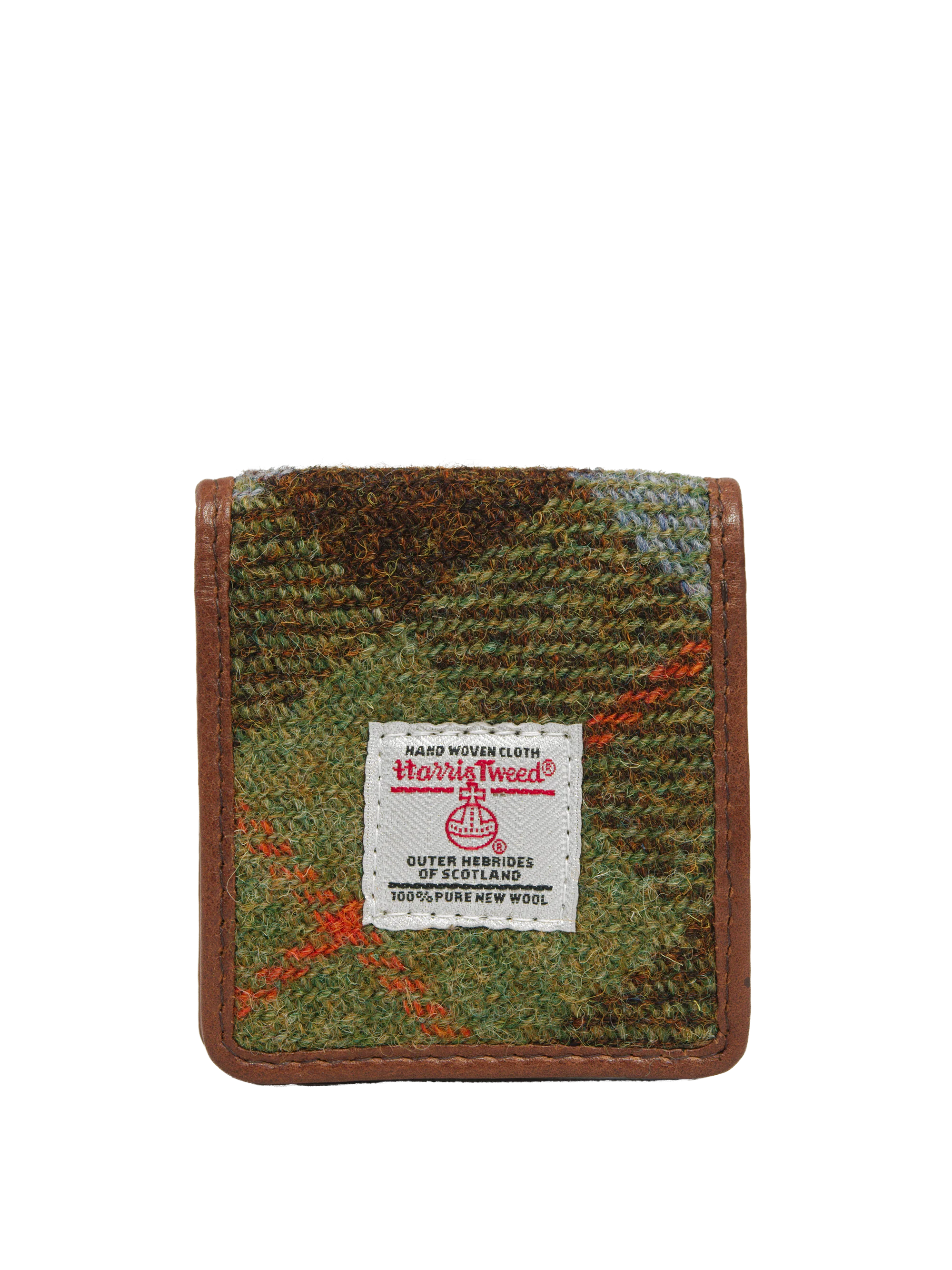 Harris Tweed Folding Coin Purse - A017