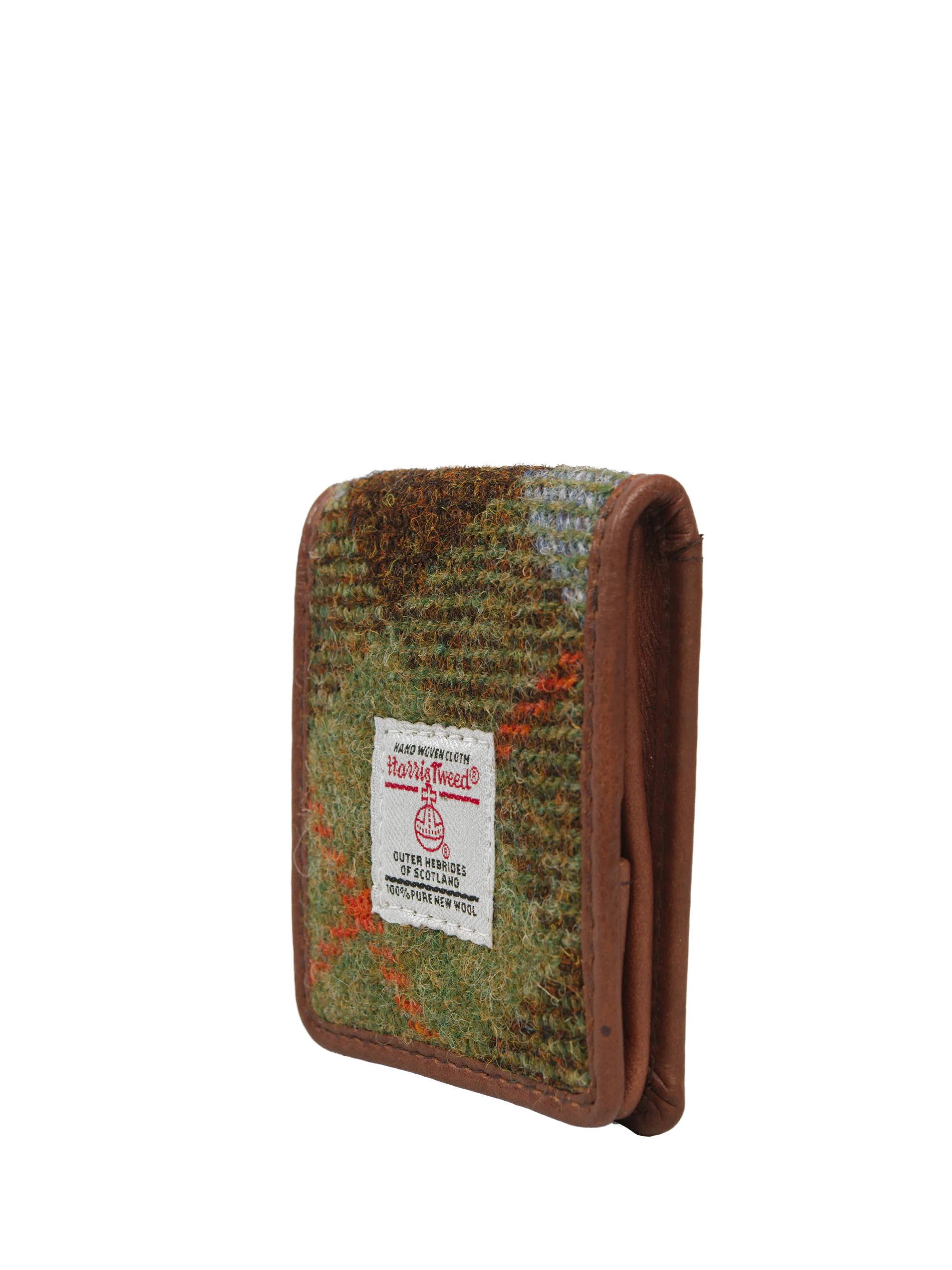 Harris Tweed Folding Coin Purse - A017 - Image 2