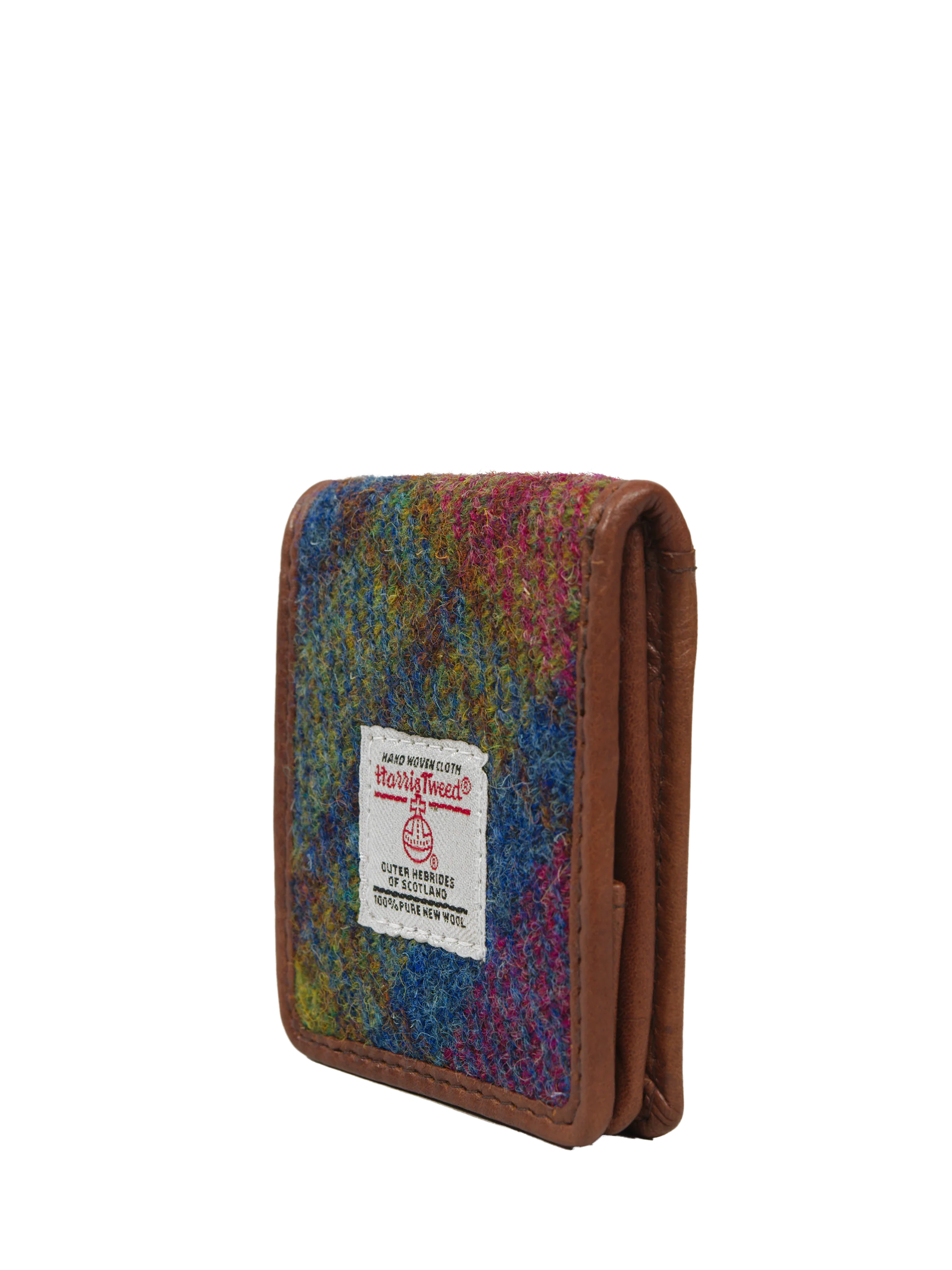 Harris Tweed Folding Coin Purse - A0195 - Image 2