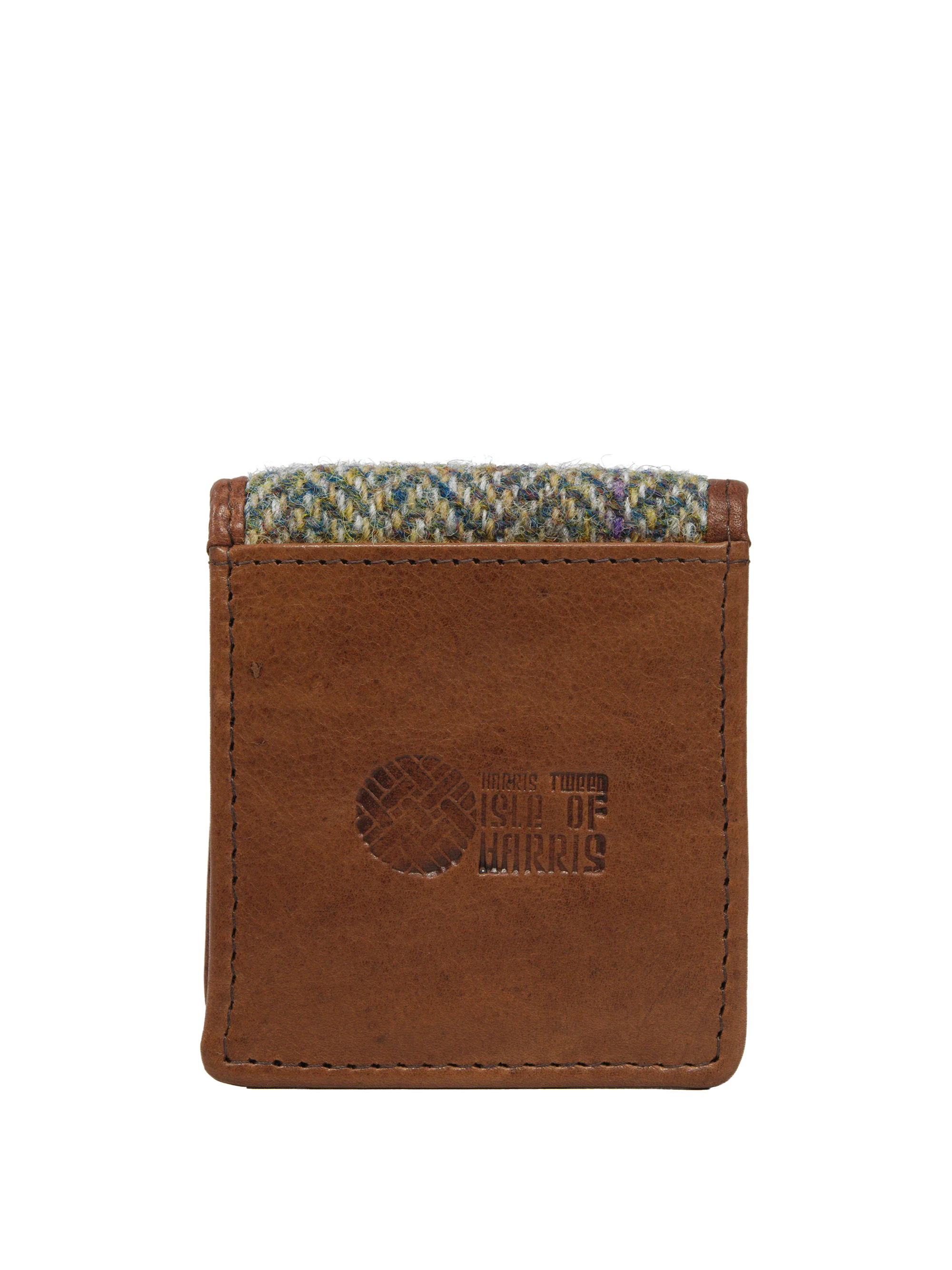 Harris Tweed Folding Coin Purse - HB107 - Image 3
