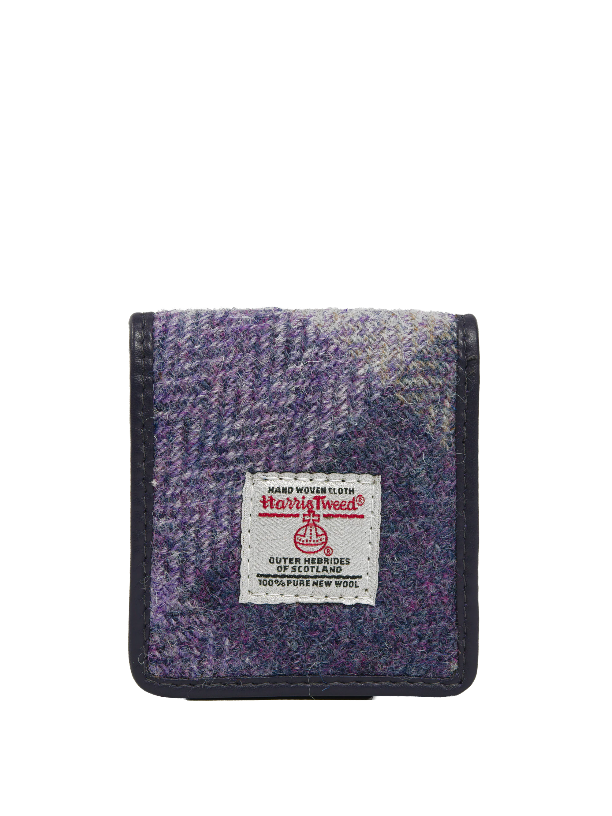 Harris Tweed Folding Coin Purse - HB156