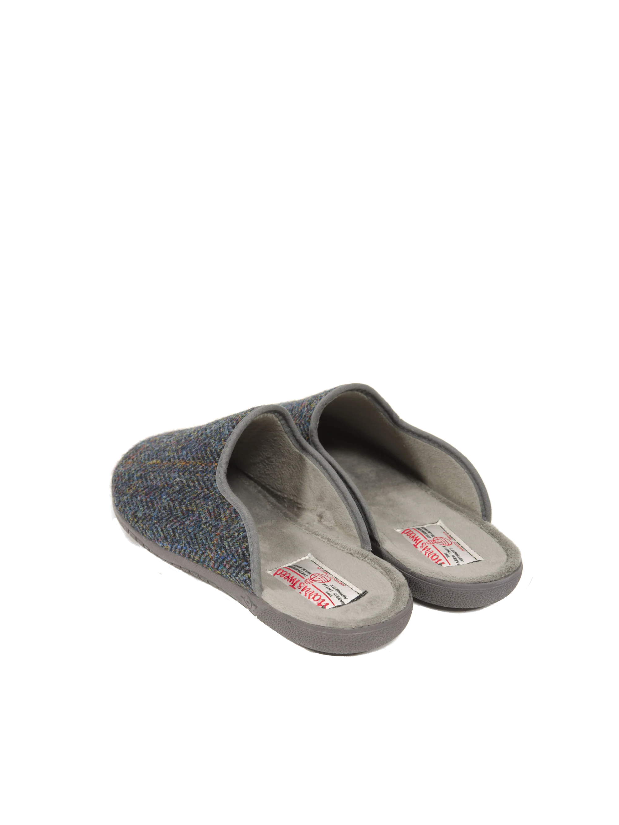 Harris Tweed Gents Slippers - HB80 - Image 2