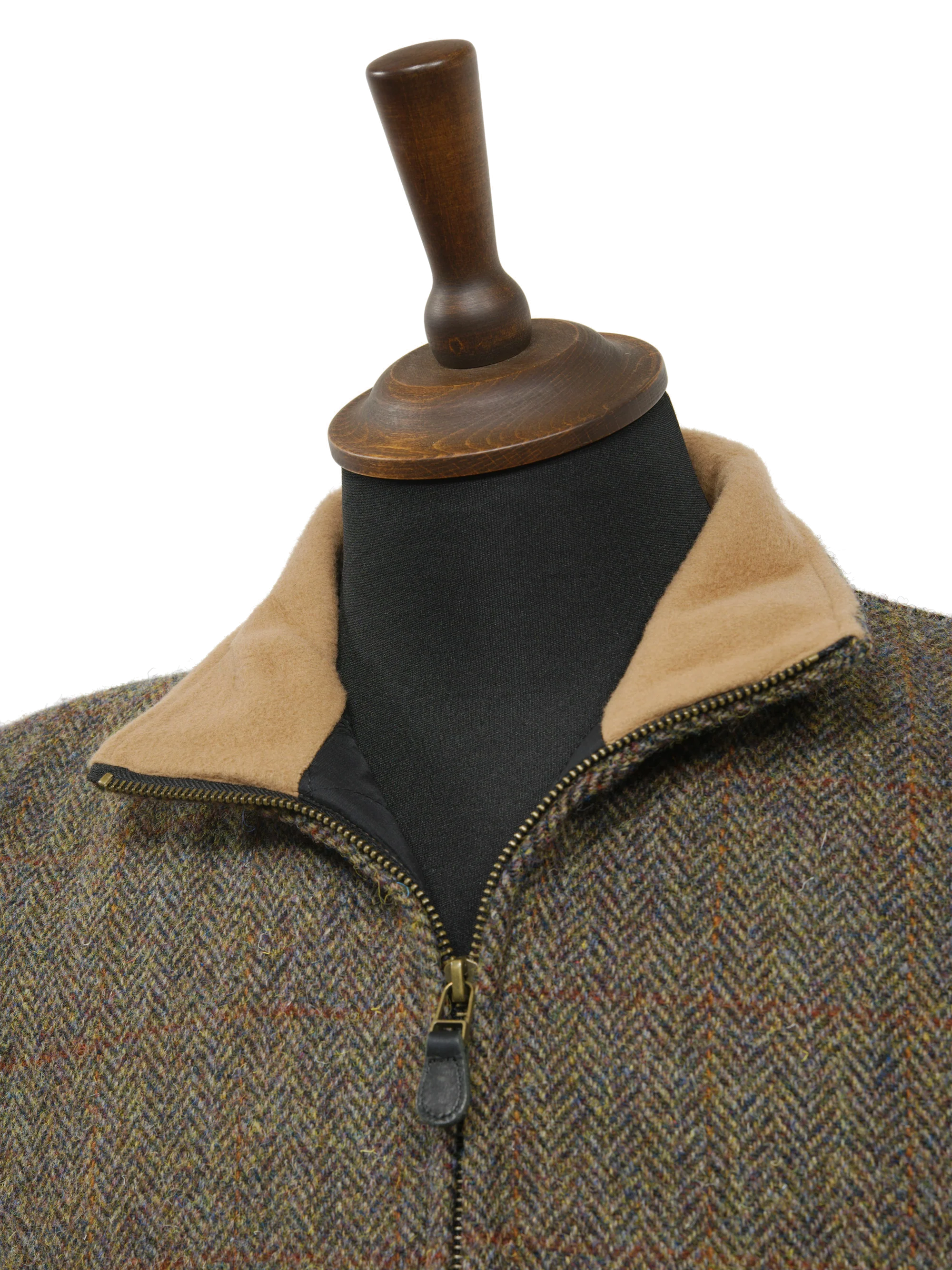 Harris Tweed Gilet - HB40 - Image 4