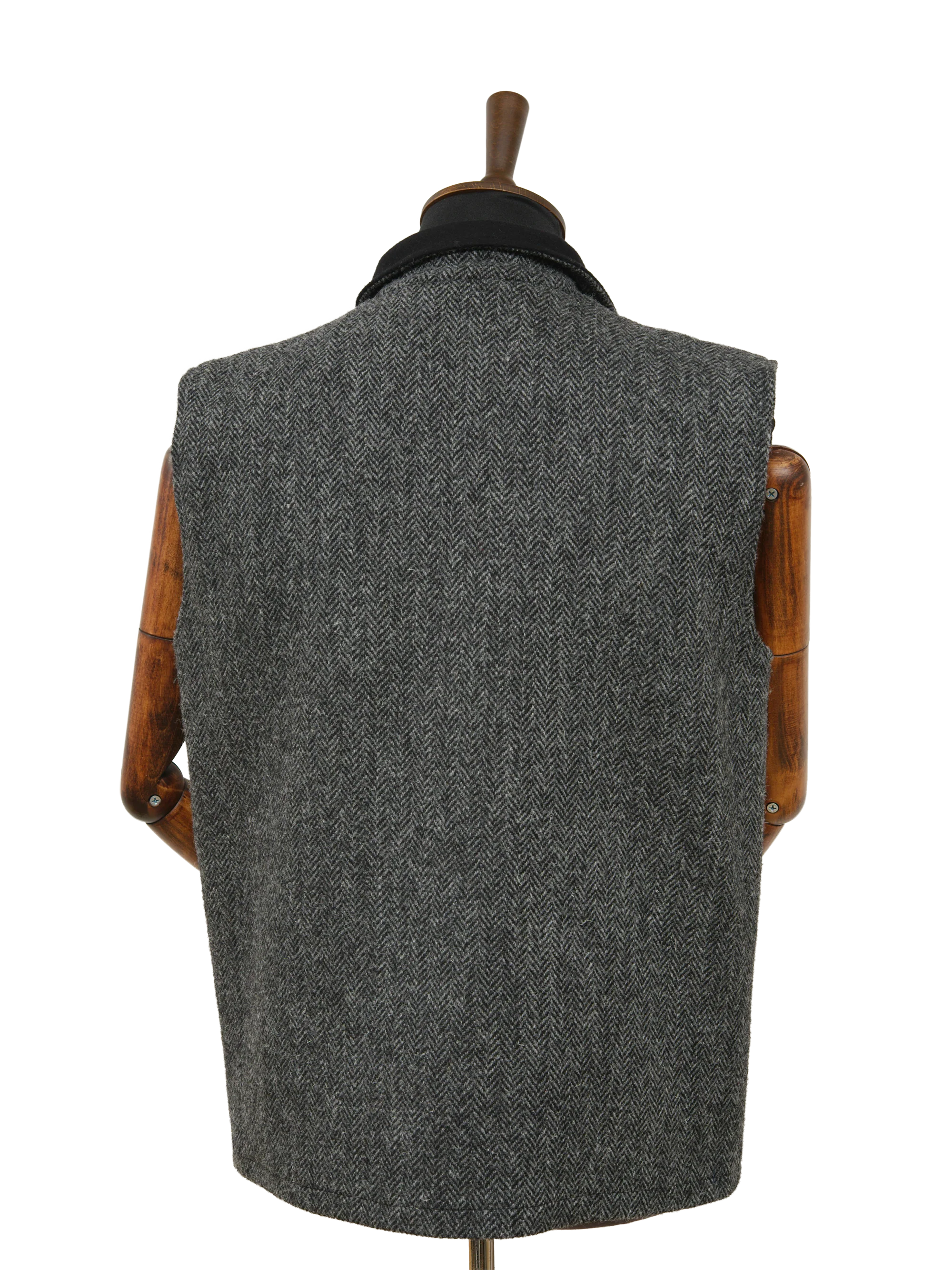 Harris Tweed Gilet - HB64 - Image 3