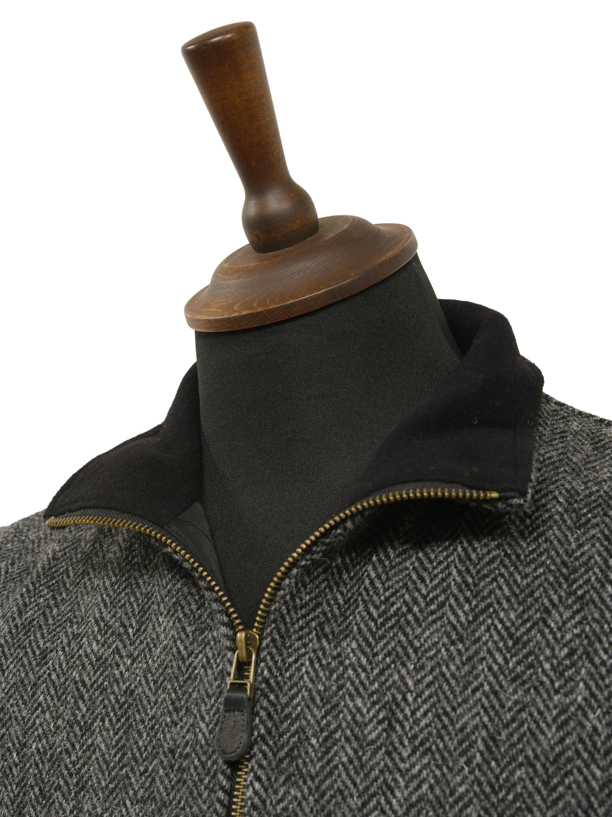 Harris Tweed Gilet - HB64 - Image 4