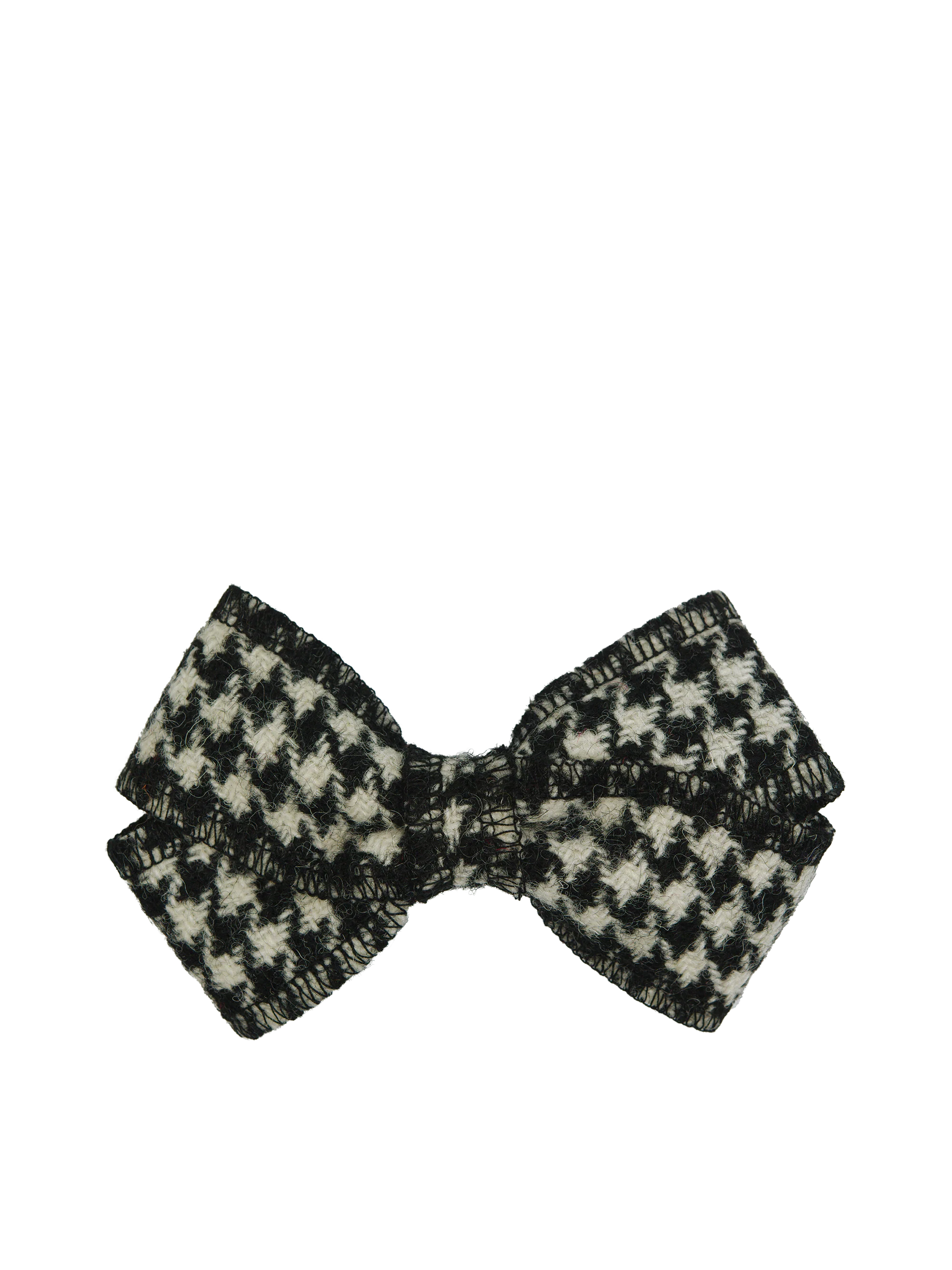 Harris Tweed Hair Clip Bow - HO63