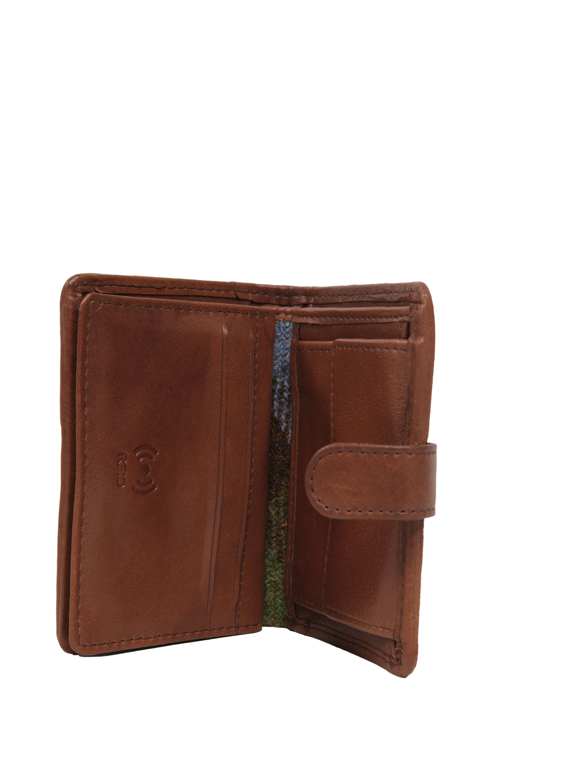 Harris Tweed Hamish Wallet - A017 - Image 4